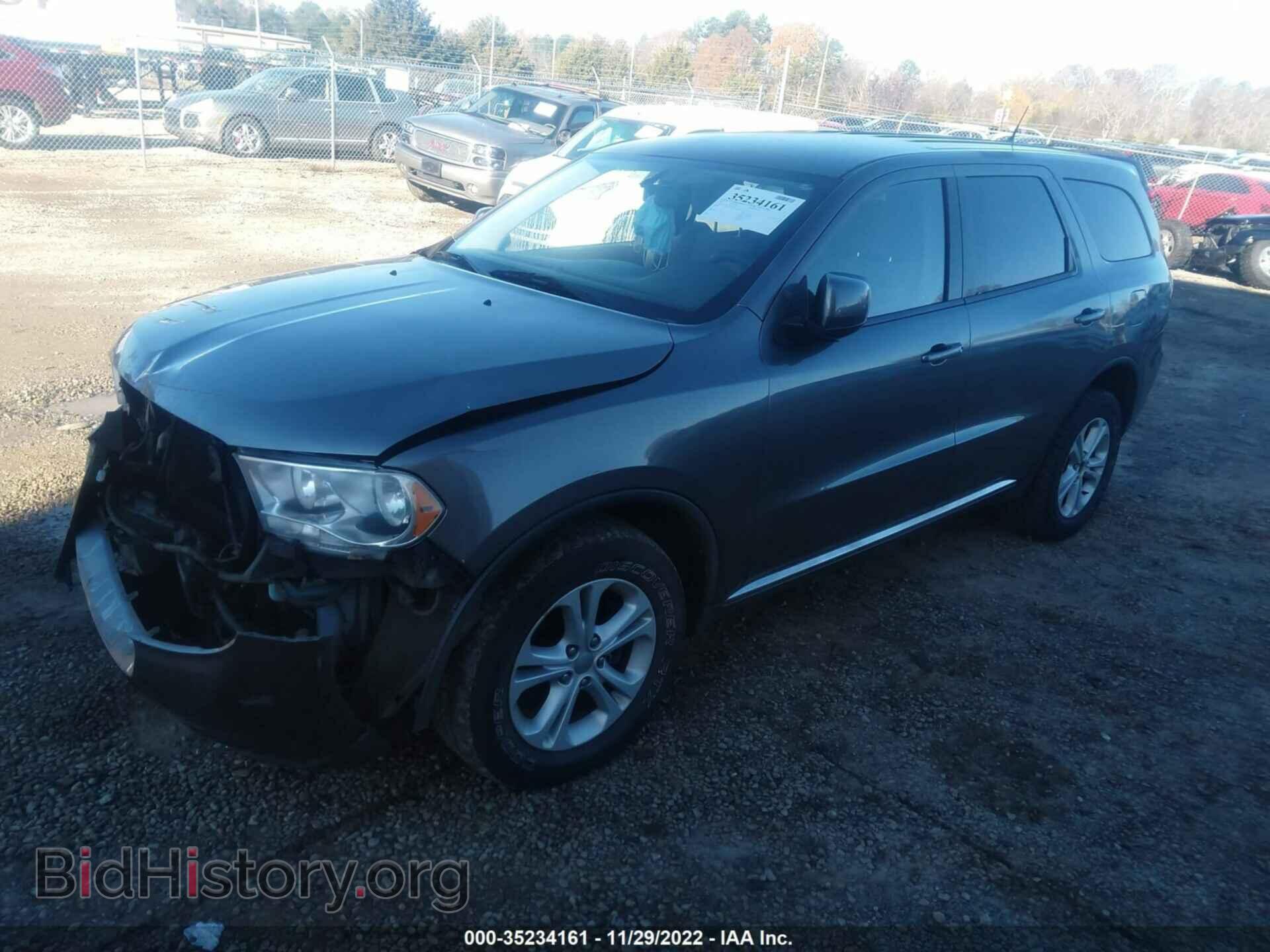 2012 DODGE DURANGO - VIN: 1C4RDJAG3CC278682 - Photo 2