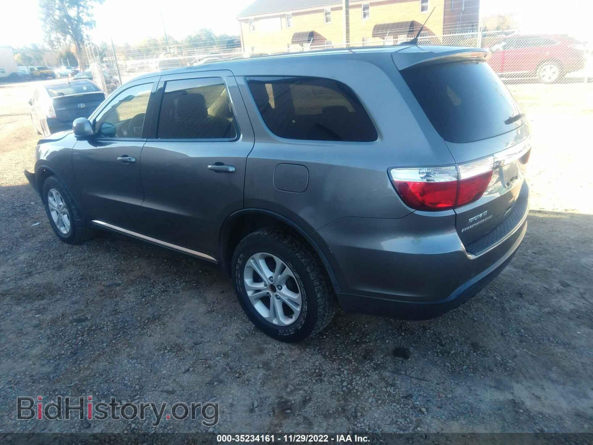 2012 DODGE DURANGO - VIN: 1C4RDJAG3CC278682 - Photo 3