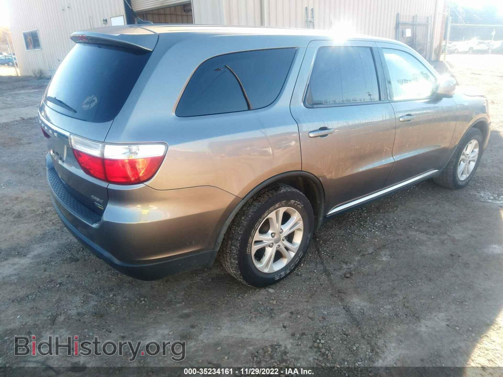 2012 DODGE DURANGO - VIN: 1C4RDJAG3CC278682 - Photo 4