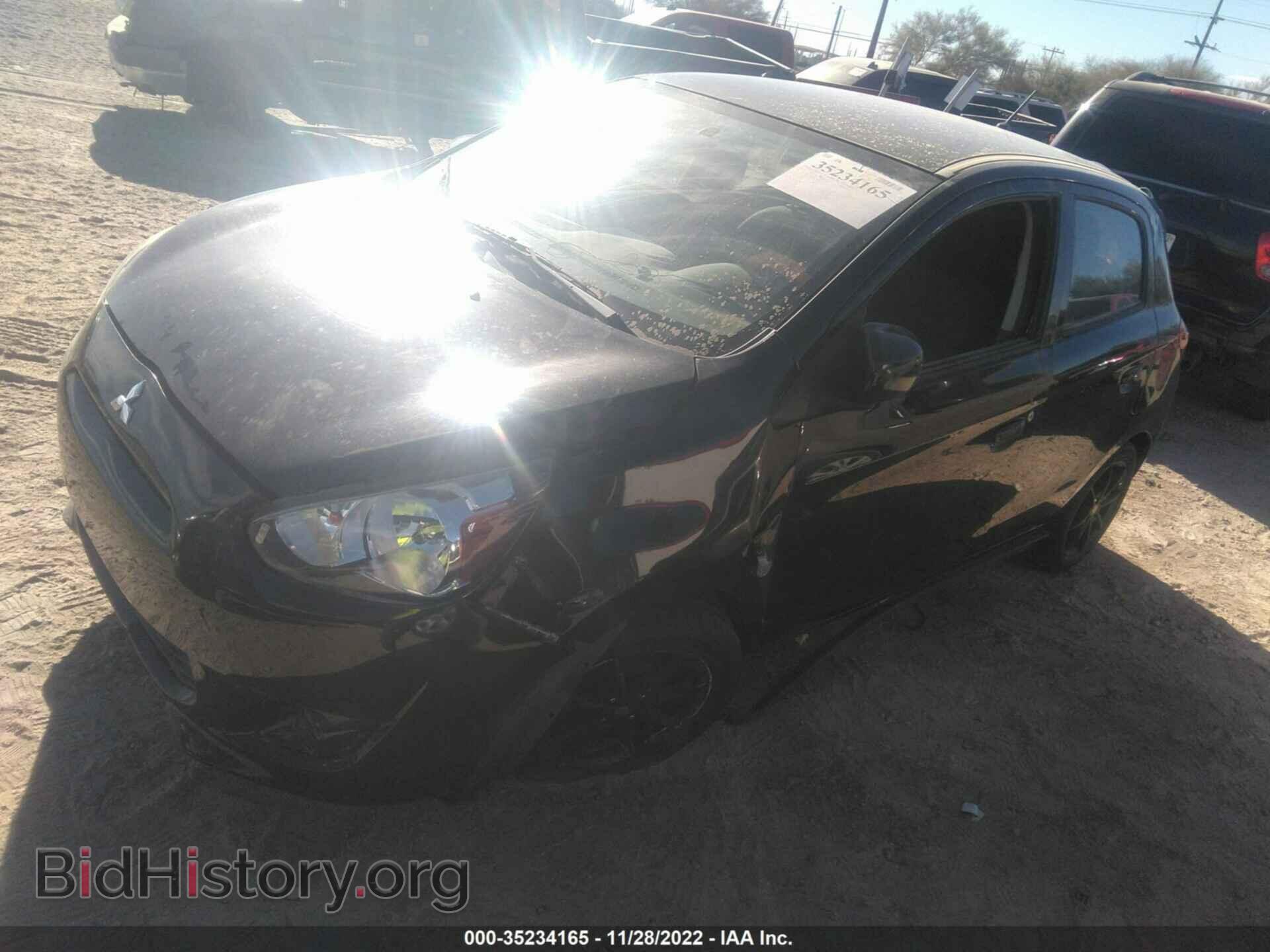2015 MITSUBISHI MIRAGE - VIN: ML32A3HJ0FH058496 - Фото 2