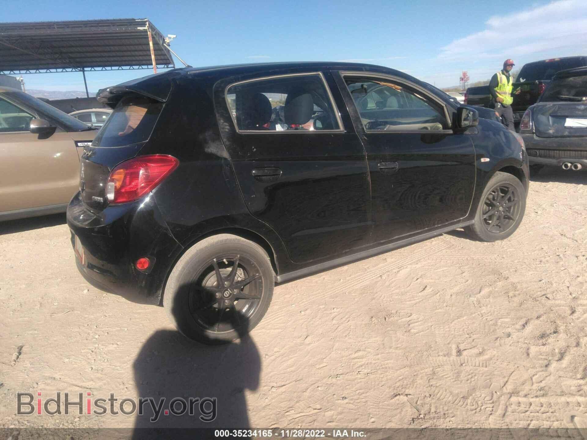 2015 MITSUBISHI MIRAGE - VIN: ML32A3HJ0FH058496 - Фото 4