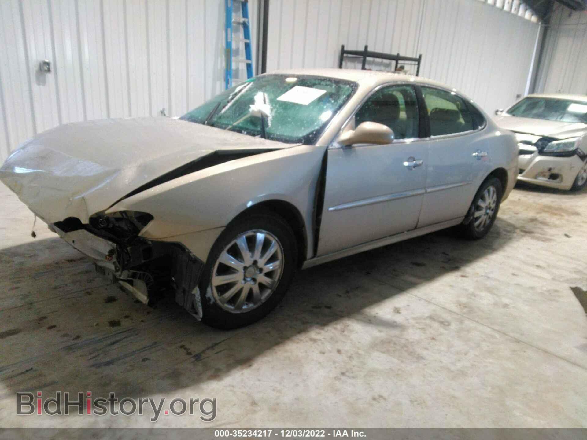 2008 BUICK LACROSSE - VIN: 2G4WD582881189574 - Фото 2
