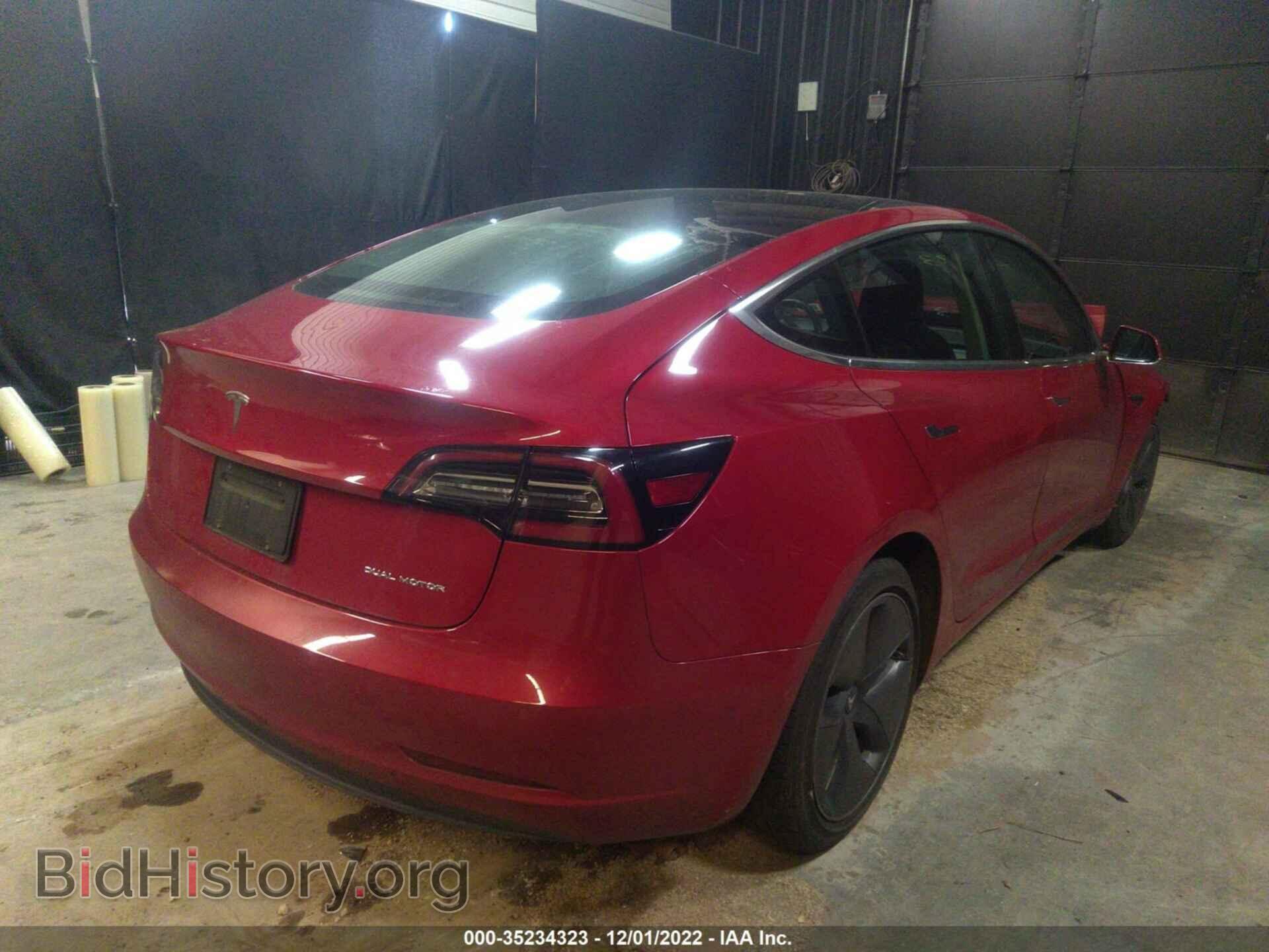 2020 TESLA MODEL 3 - VIN: 5YJ3E1EB4LF770271 - Фото 4