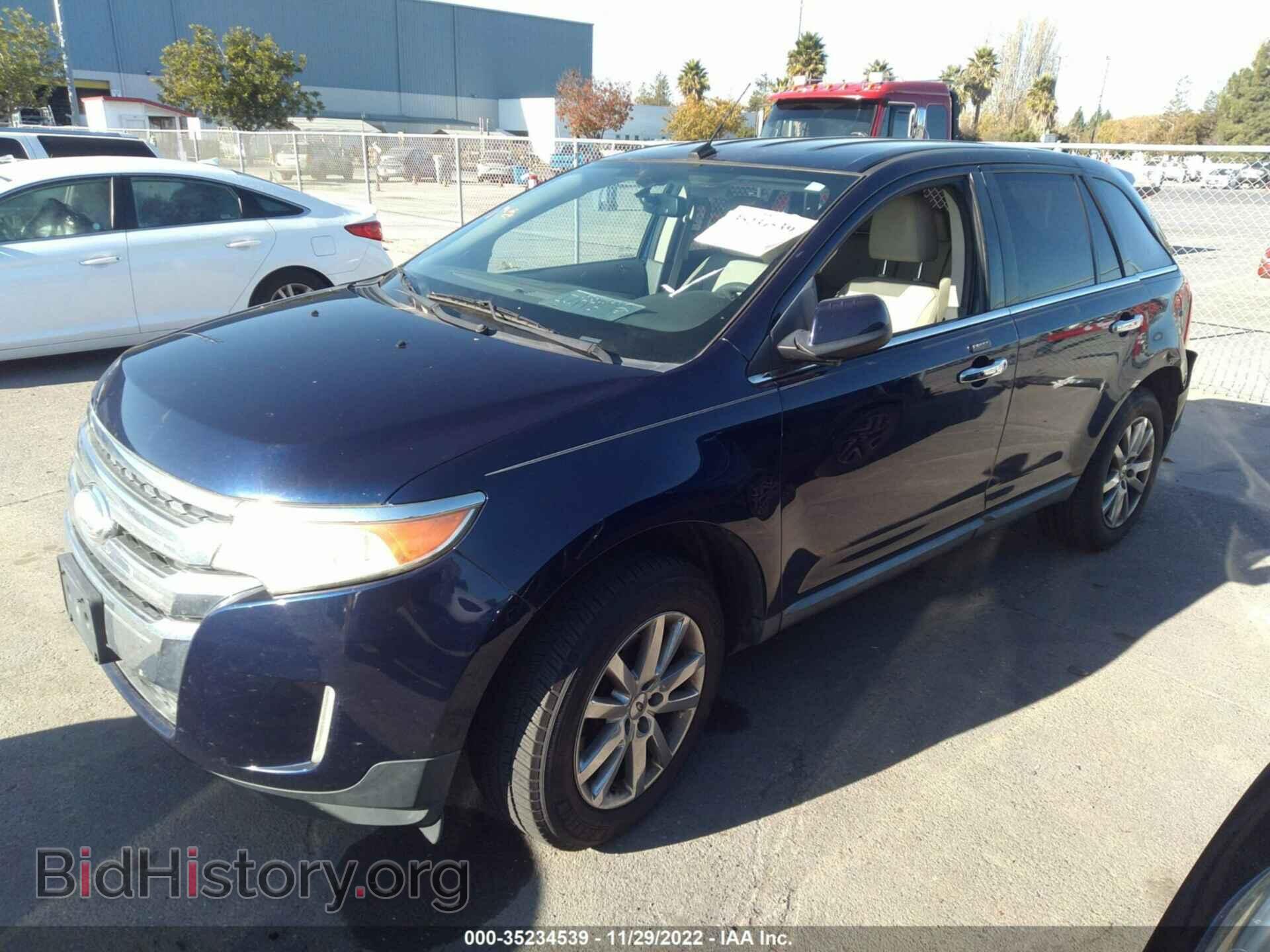 2011 FORD EDGE - VIN: 2FMDK3KC1BBB31388 - Фото 2