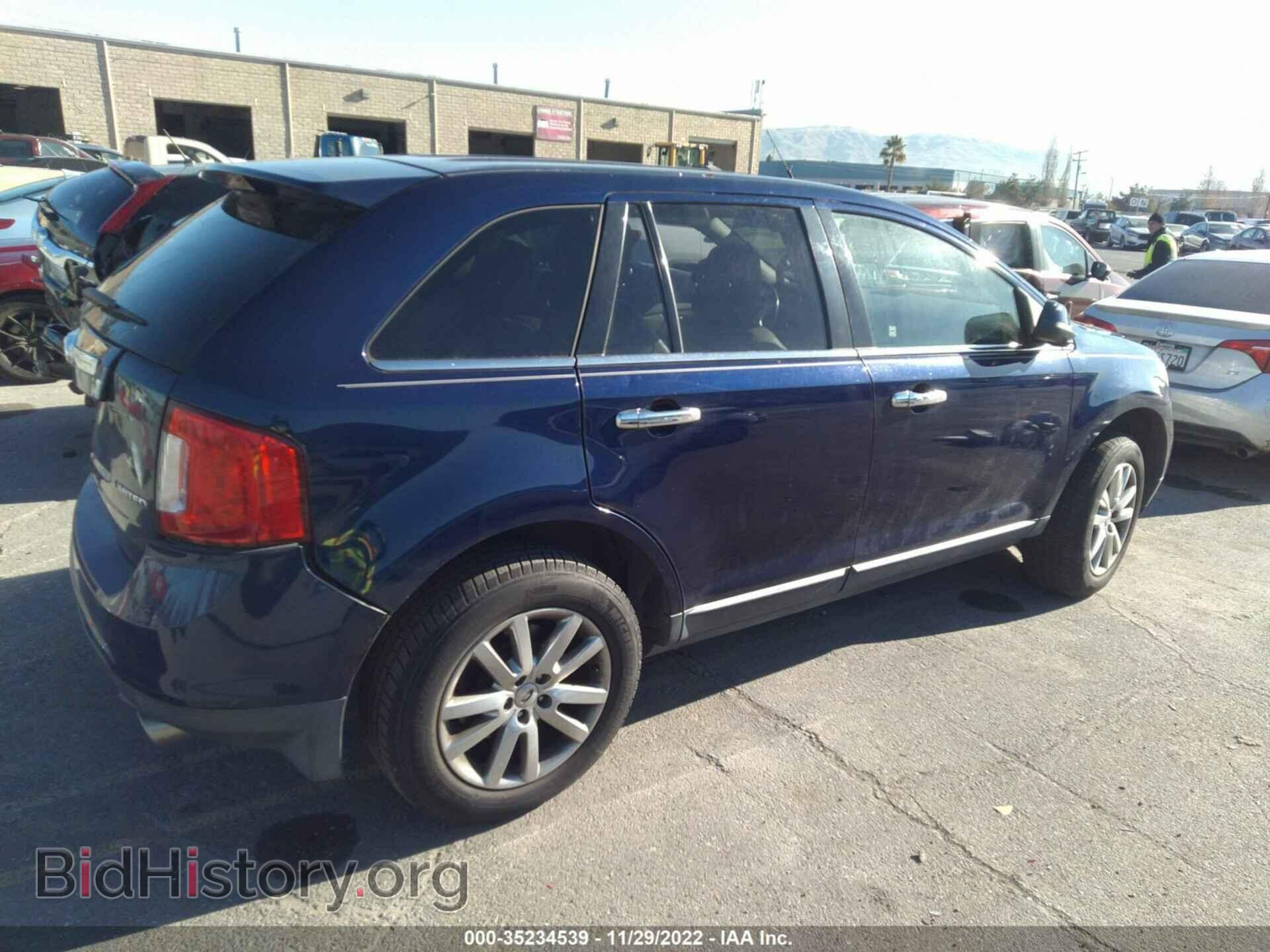 2011 FORD EDGE - VIN: 2FMDK3KC1BBB31388 - Фото 4