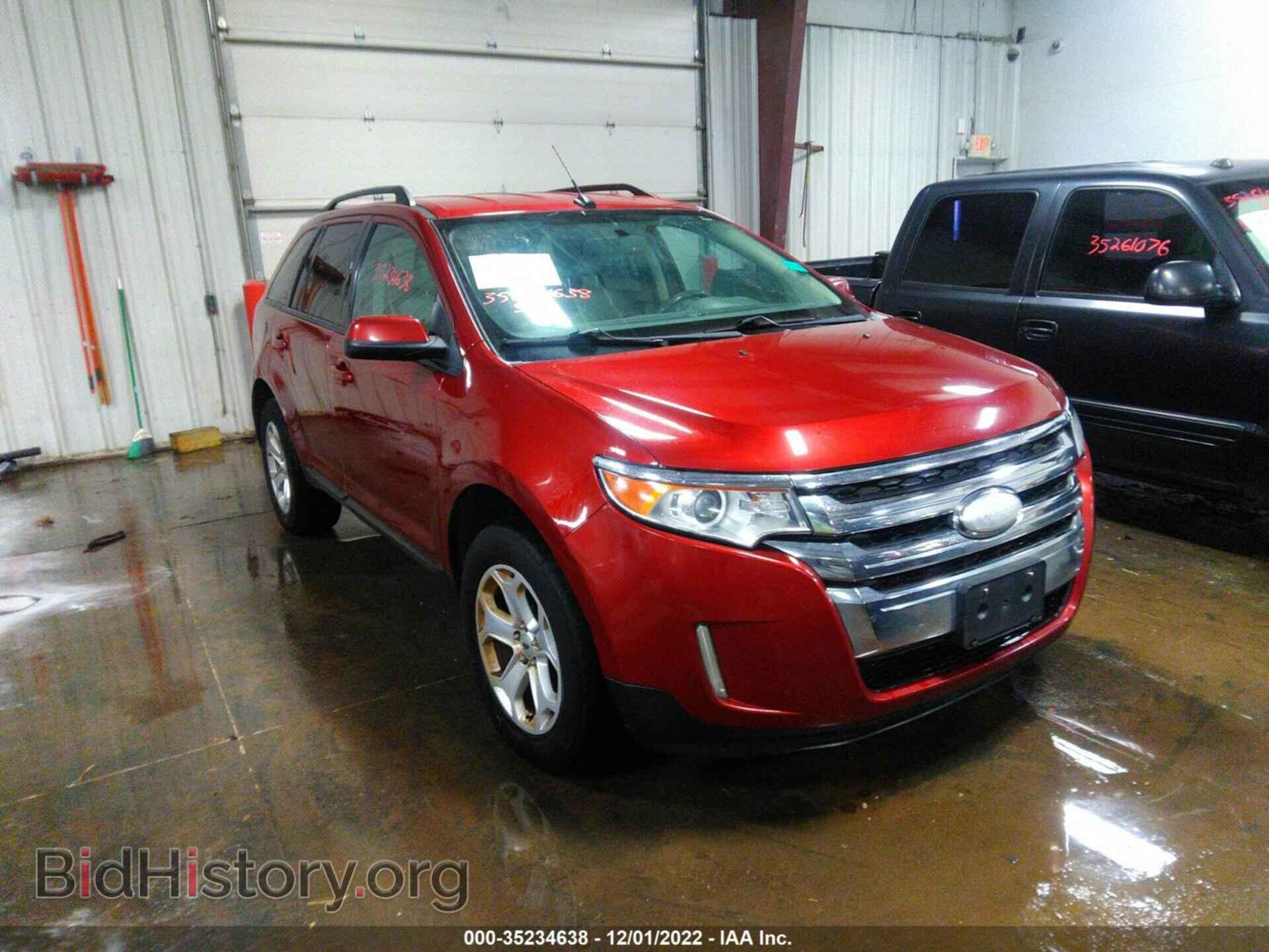 Фотография 2FMDK4JC3DBC17201 - FORD EDGE 2013