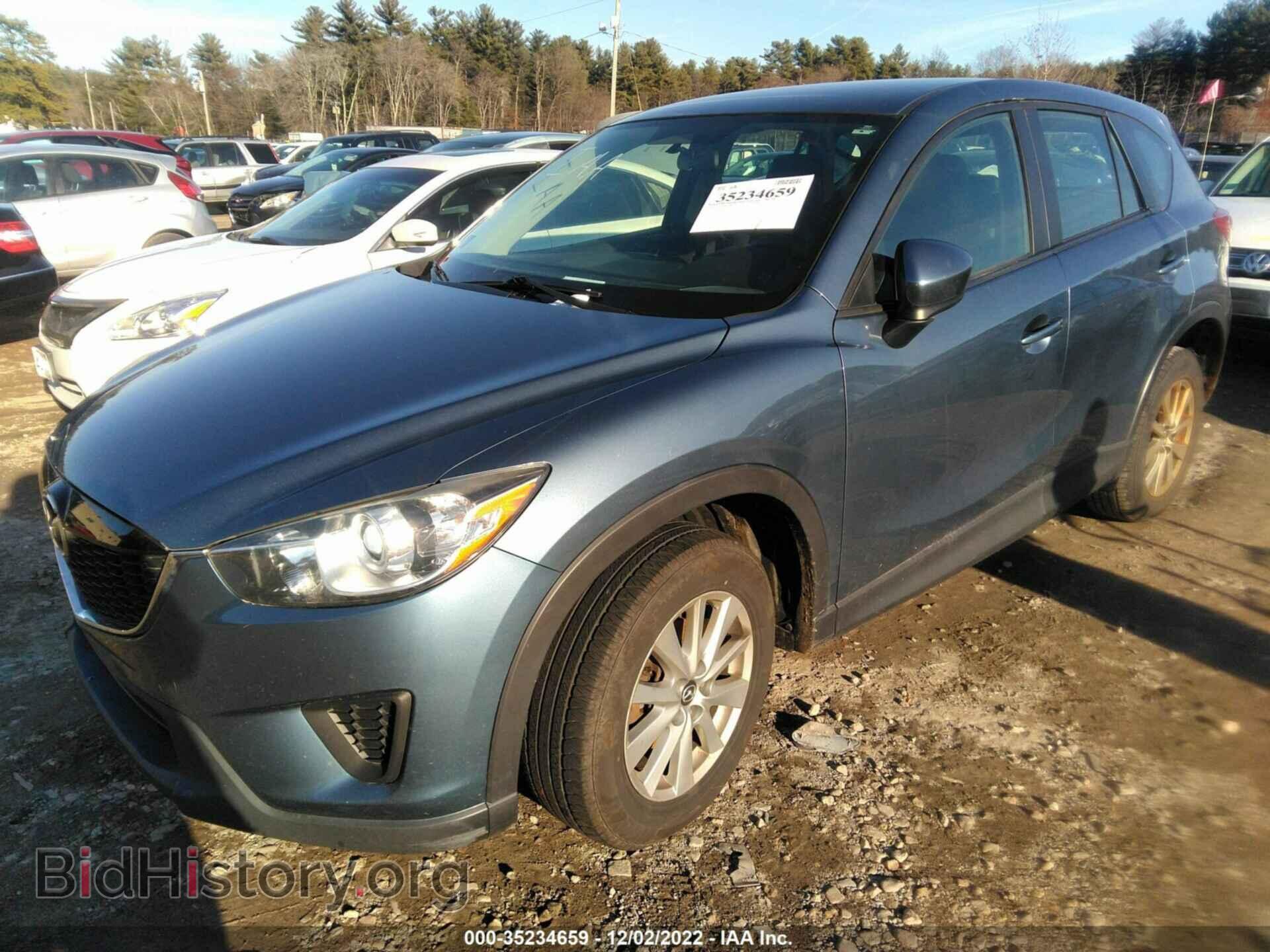 2014 MAZDA CX-5 - VIN: JM3KE4BE3E0425608 - Фото 2