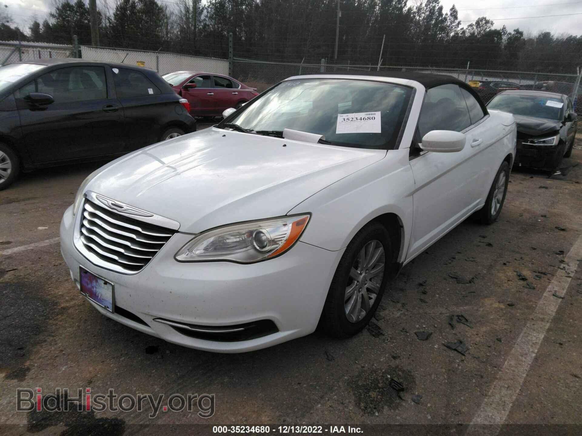 2012 CHRYSLER 200 - VIN: 1C3BCBEB3CN218418 - Фото 2