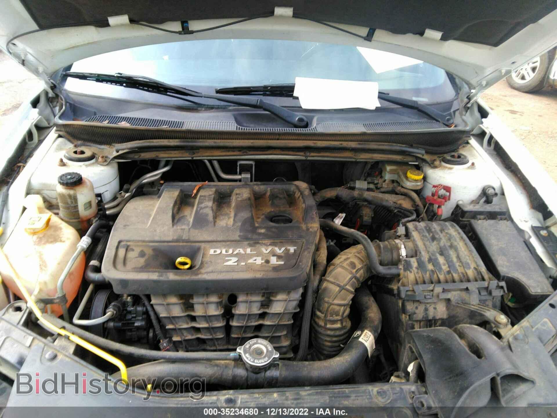 2012 CHRYSLER 200 - VIN: 1C3BCBEB3CN218418 - Фото 10