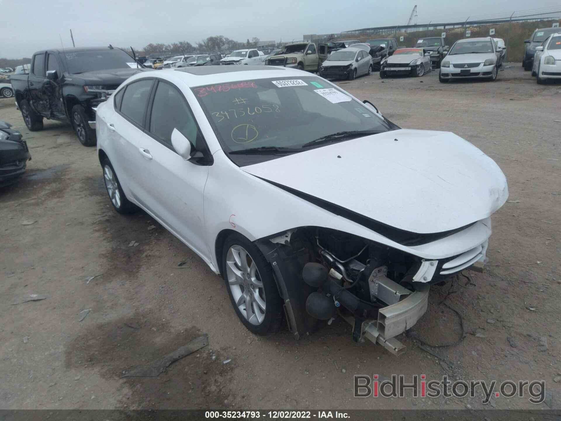 Photo 1C3CDFBA9DD343080 - DODGE DART 2013