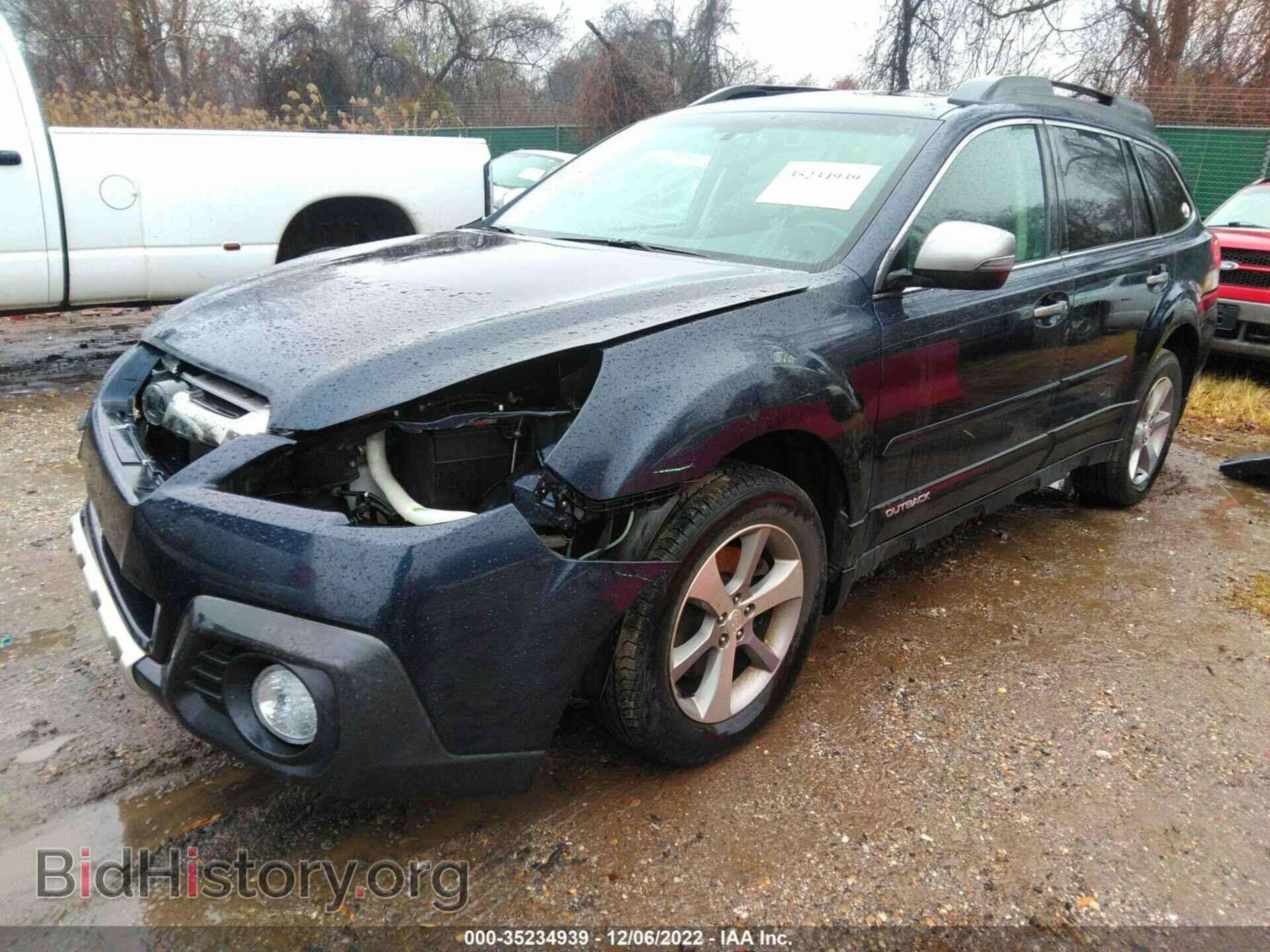 2014 SUBARU OUTBACK - VIN: 4S4BRDPC4E2238009 - Фото 2
