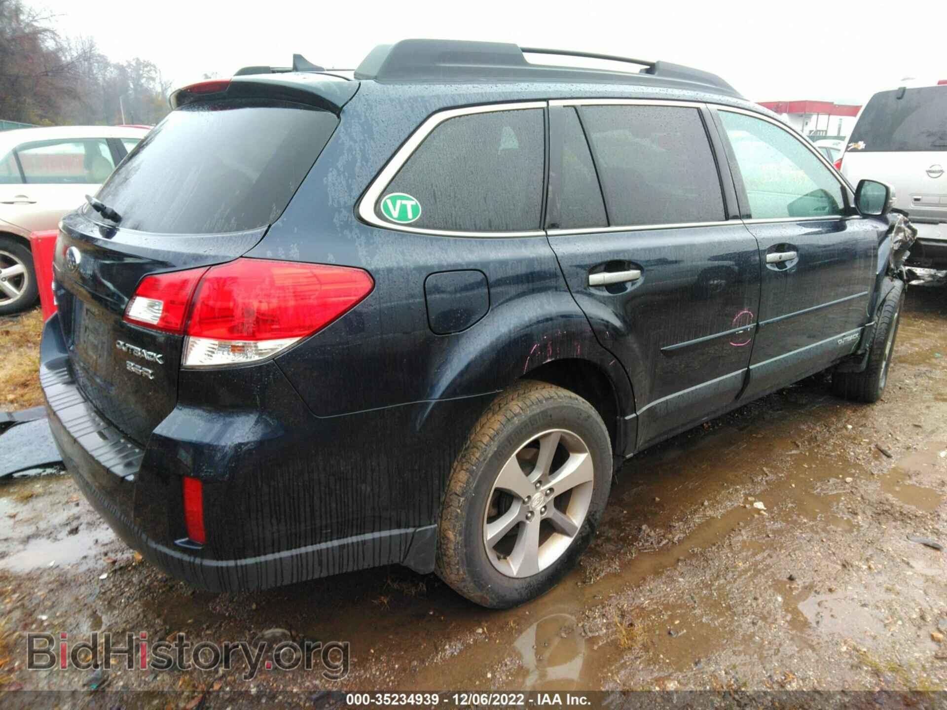 2014 SUBARU OUTBACK - VIN: 4S4BRDPC4E2238009 - Фото 4