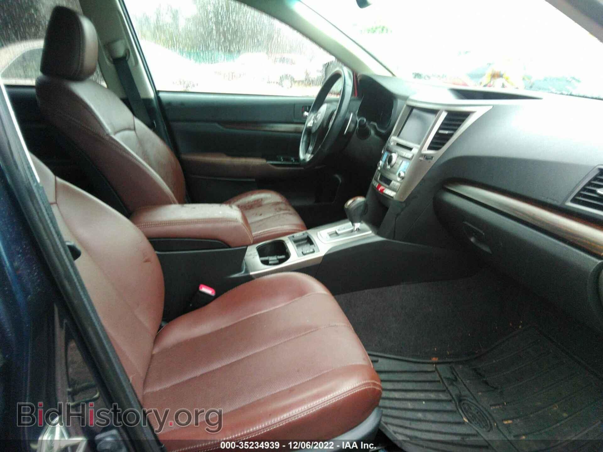 2014 SUBARU OUTBACK - VIN: 4S4BRDPC4E2238009 - Фото 5