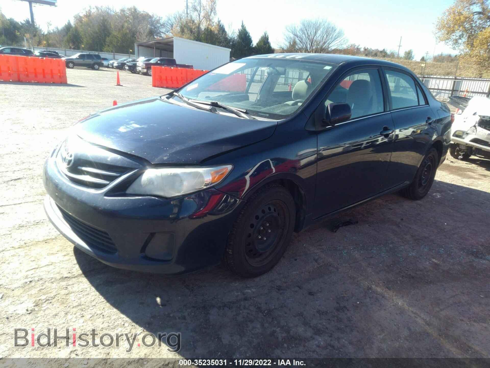 2013 TOYOTA COROLLA - VIN: 2T1BU4EE0DC979720 - Фото 2