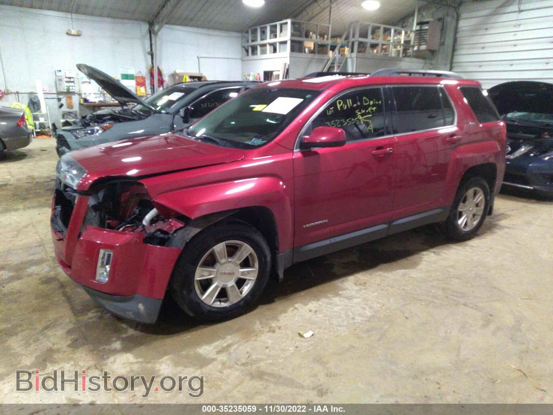 2013 GMC TERRAIN - VIN: 2GKFLVEK2D6397298 - Фото 2