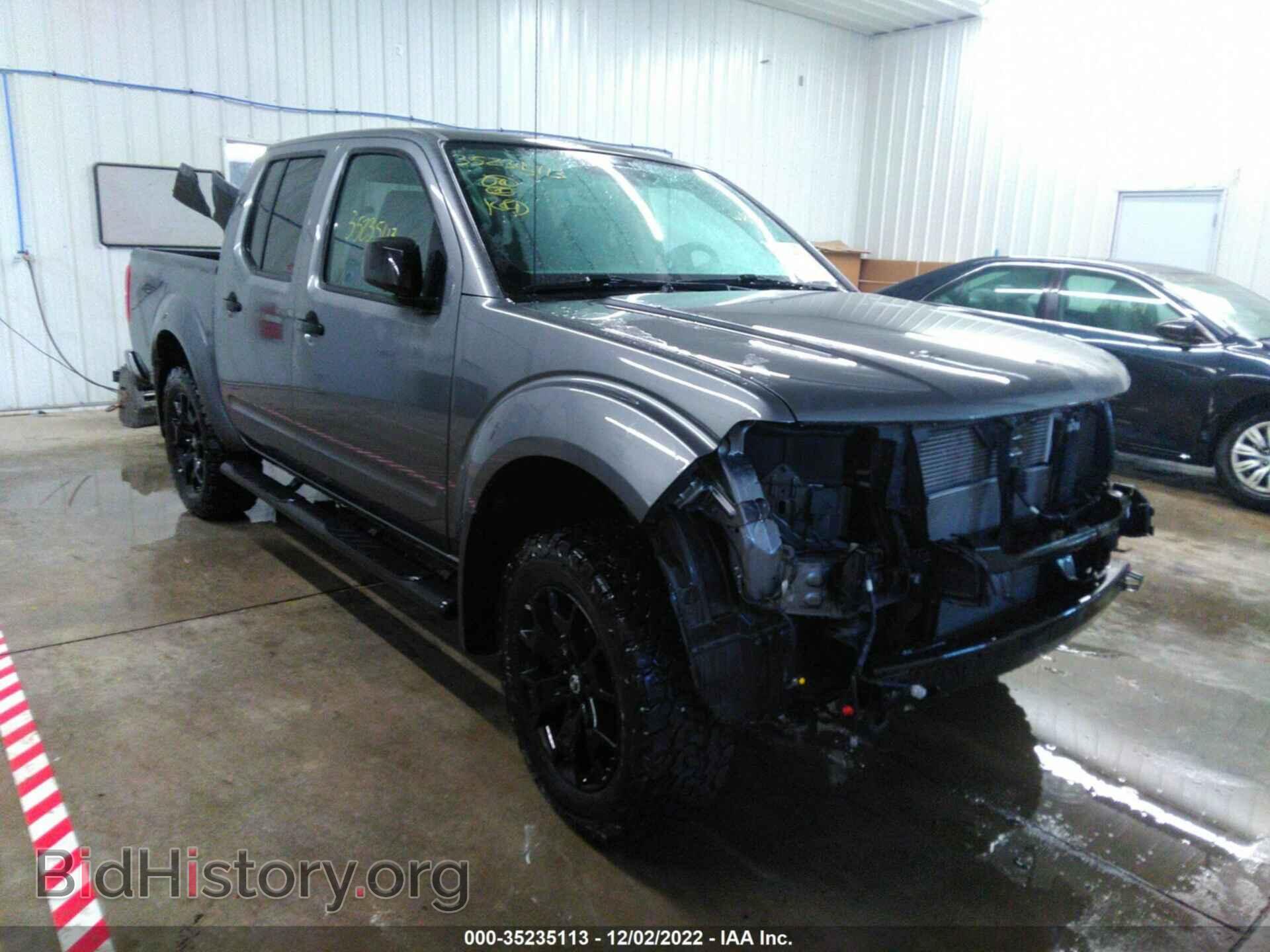 Photo 1N6ED0EB0MN706900 - NISSAN FRONTIER 2021
