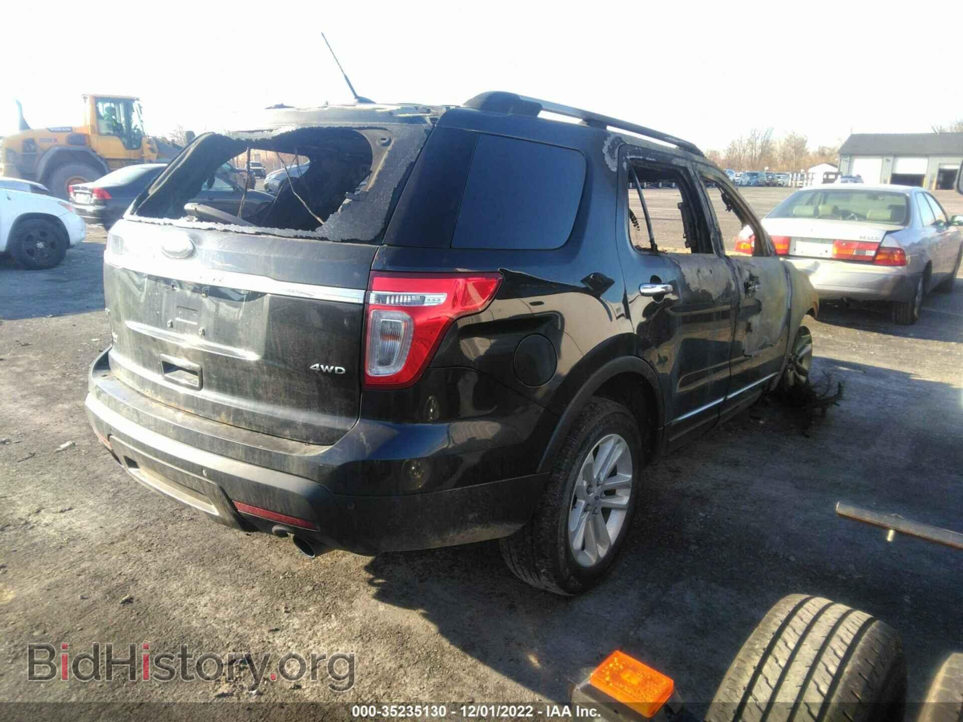 2014 FORD EXPLORER - VIN: 1FM5K8D88EGB79350 - Фото 4