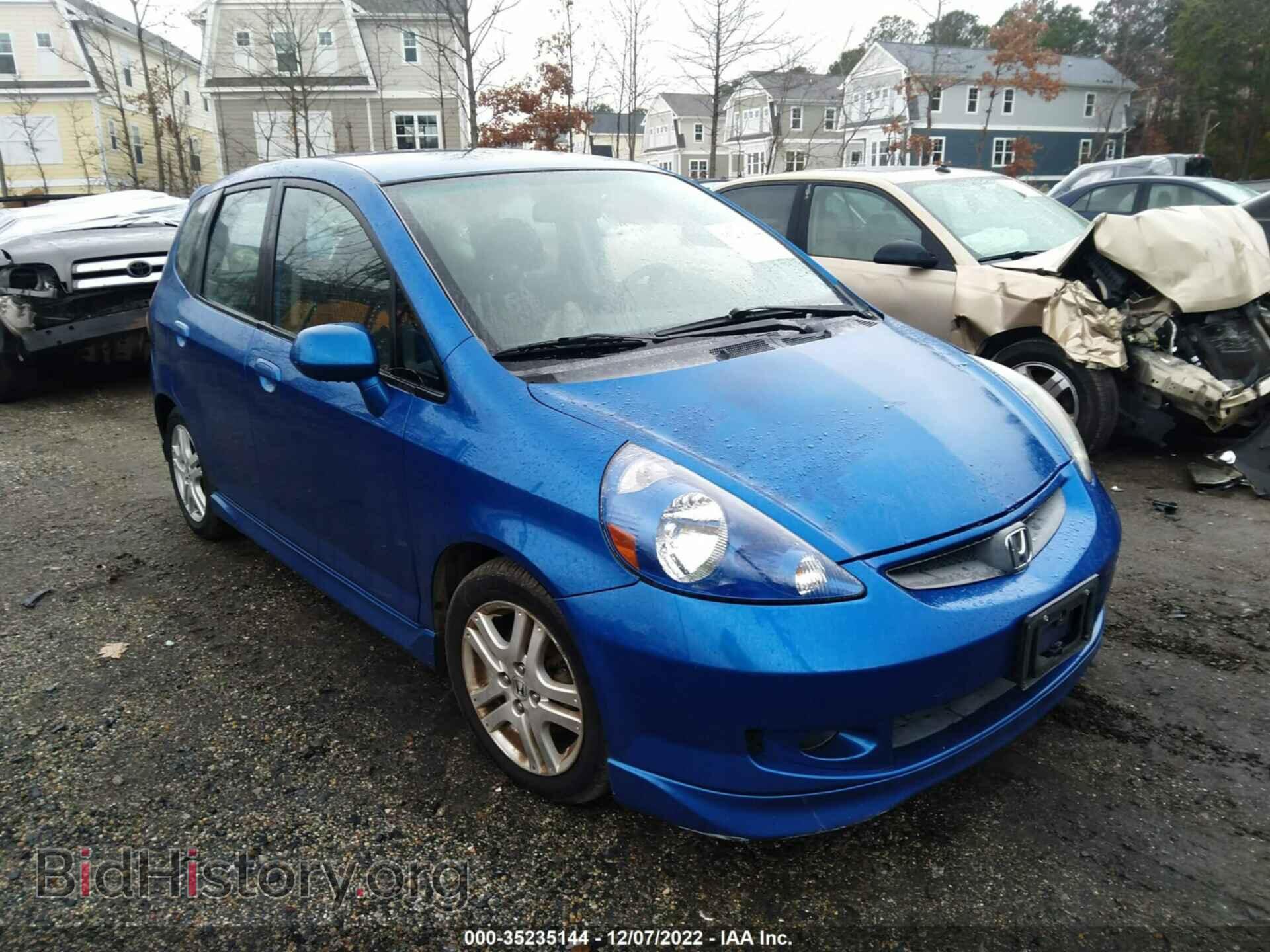 Photo JHMGD38647S060339 - HONDA FIT 2007
