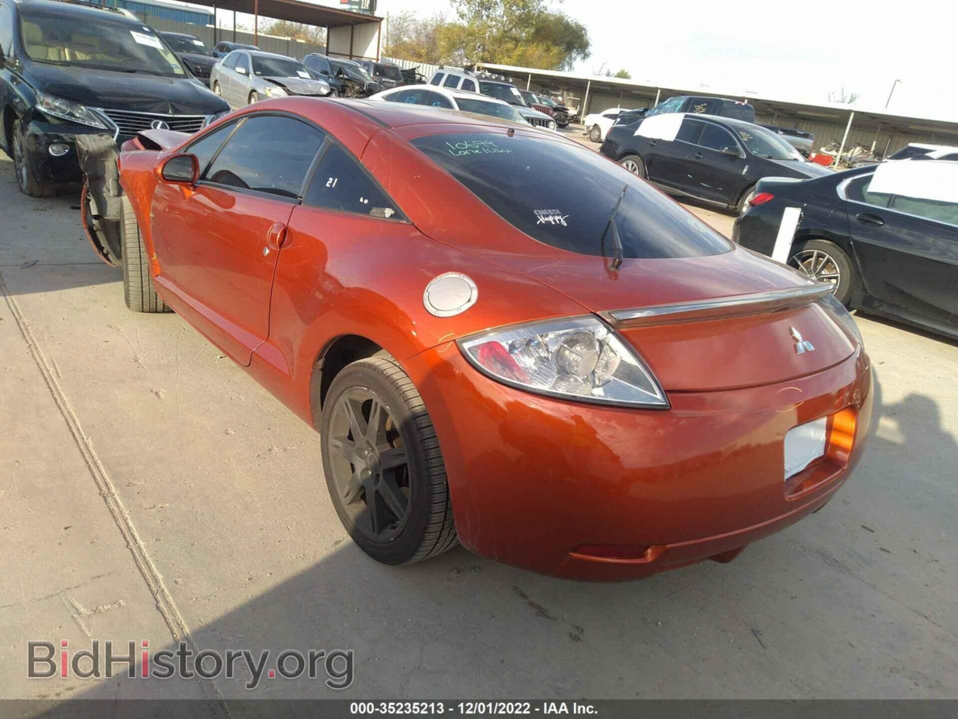 2006 MITSUBISHI ECLIPSE - VIN: 4A3AK34T26E015628 - Фото 3