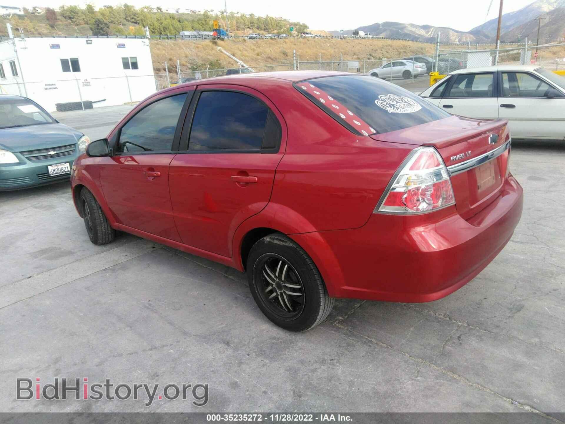 2011 CHEVROLET AVEO - VIN: KL1TD5DE7BB131929 - Фото 3