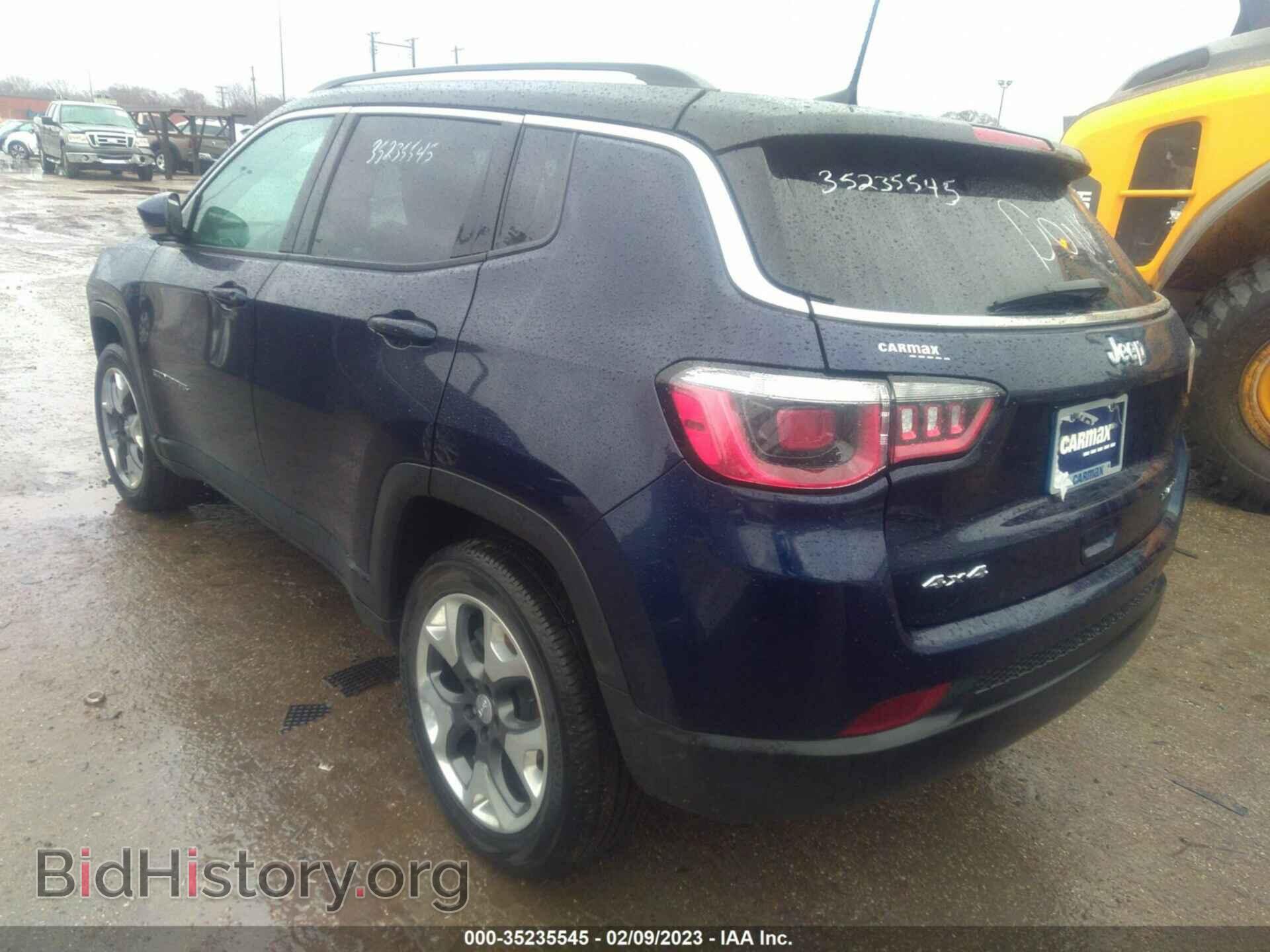 2019 JEEP COMPASS - VIN: 3C4NJDCB6KT806289 - Фото 3