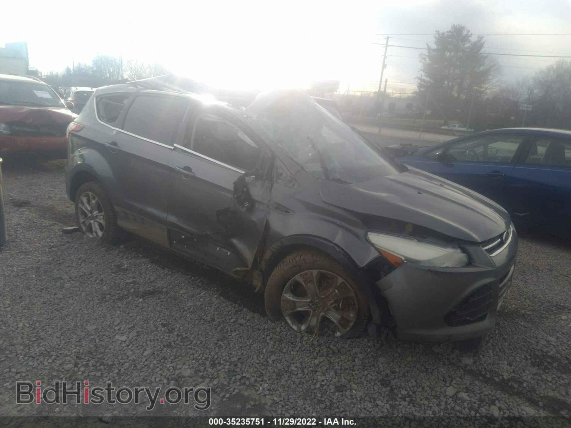 Фотография 1FMCU0H93DUC46250 - FORD ESCAPE 2013