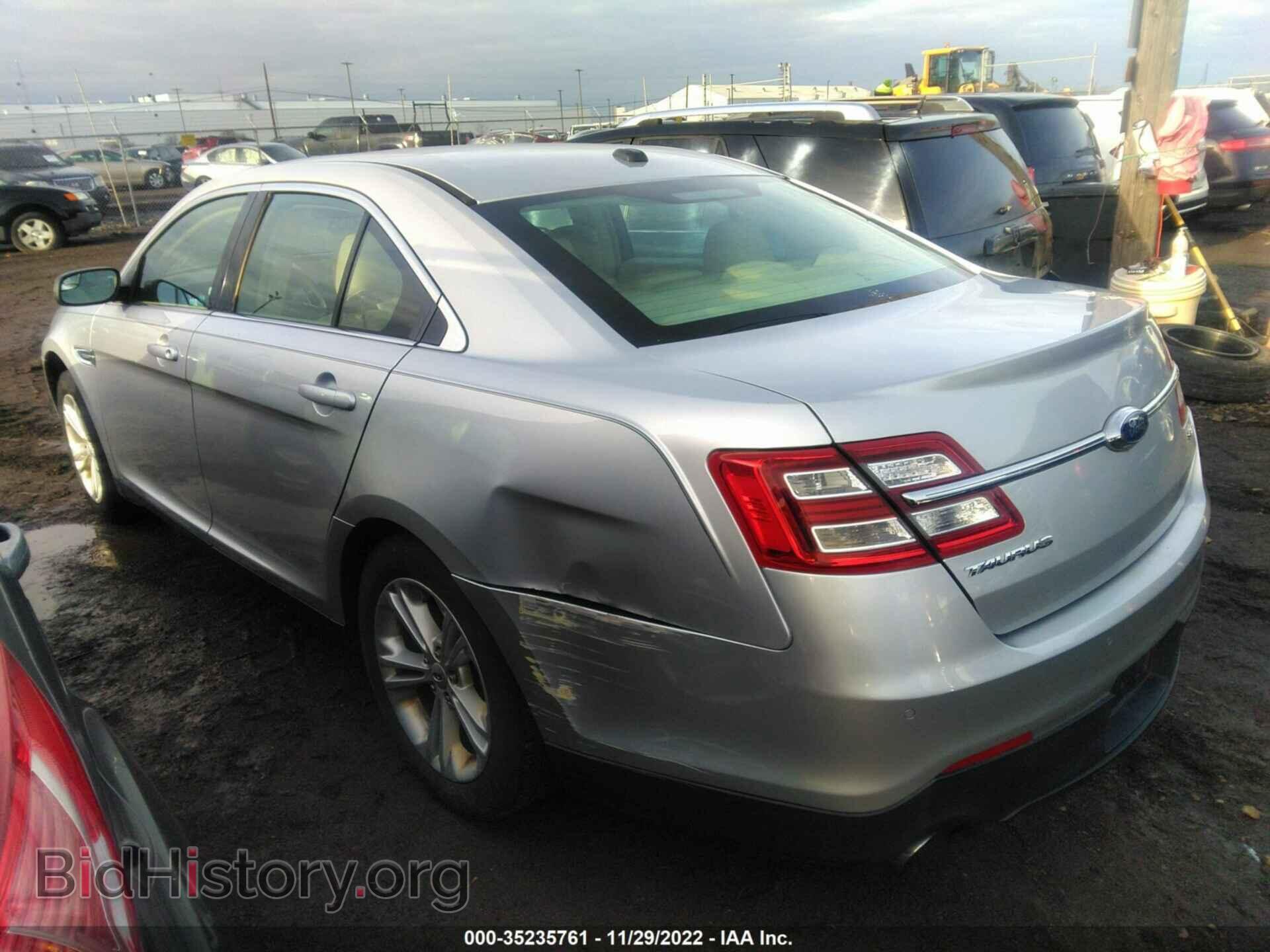 2014 FORD TAURUS - VIN: 1FAHP2E88EG125308 - Фото 3