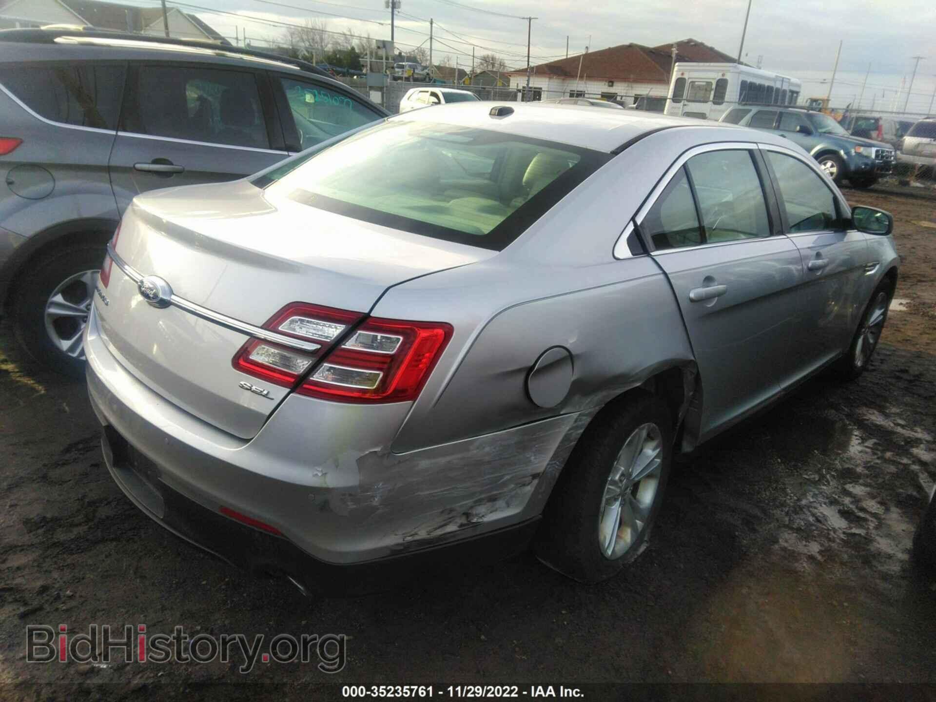 2014 FORD TAURUS - VIN: 1FAHP2E88EG125308 - Фото 4