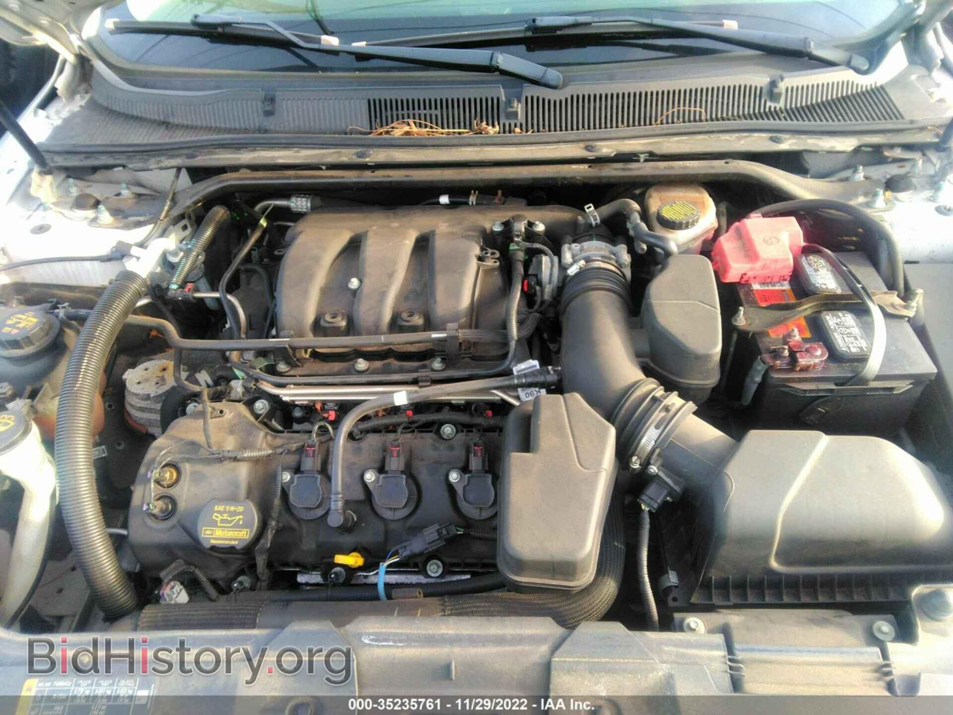 2014 FORD TAURUS - VIN: 1FAHP2E88EG125308 - Фото 10