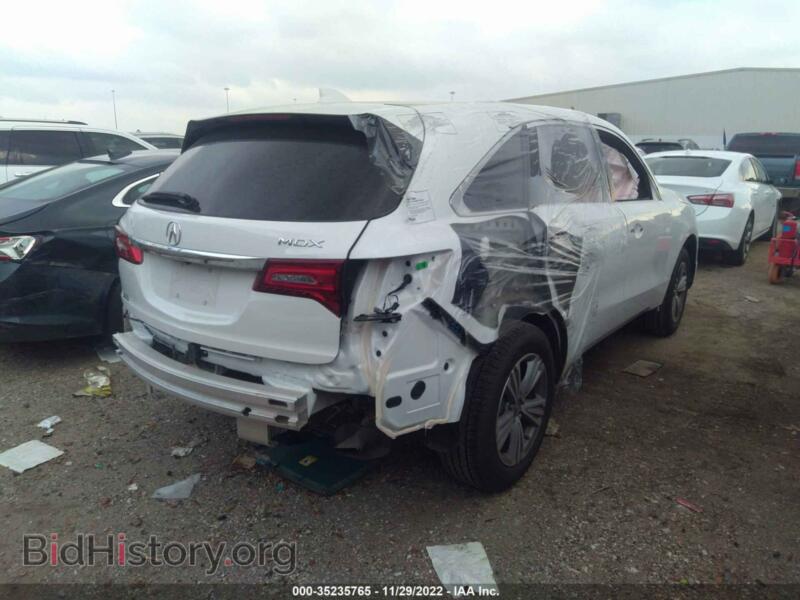 2020 Acura MDX (VIN 5J8YD3H35LL018408) — photo 4 of 12