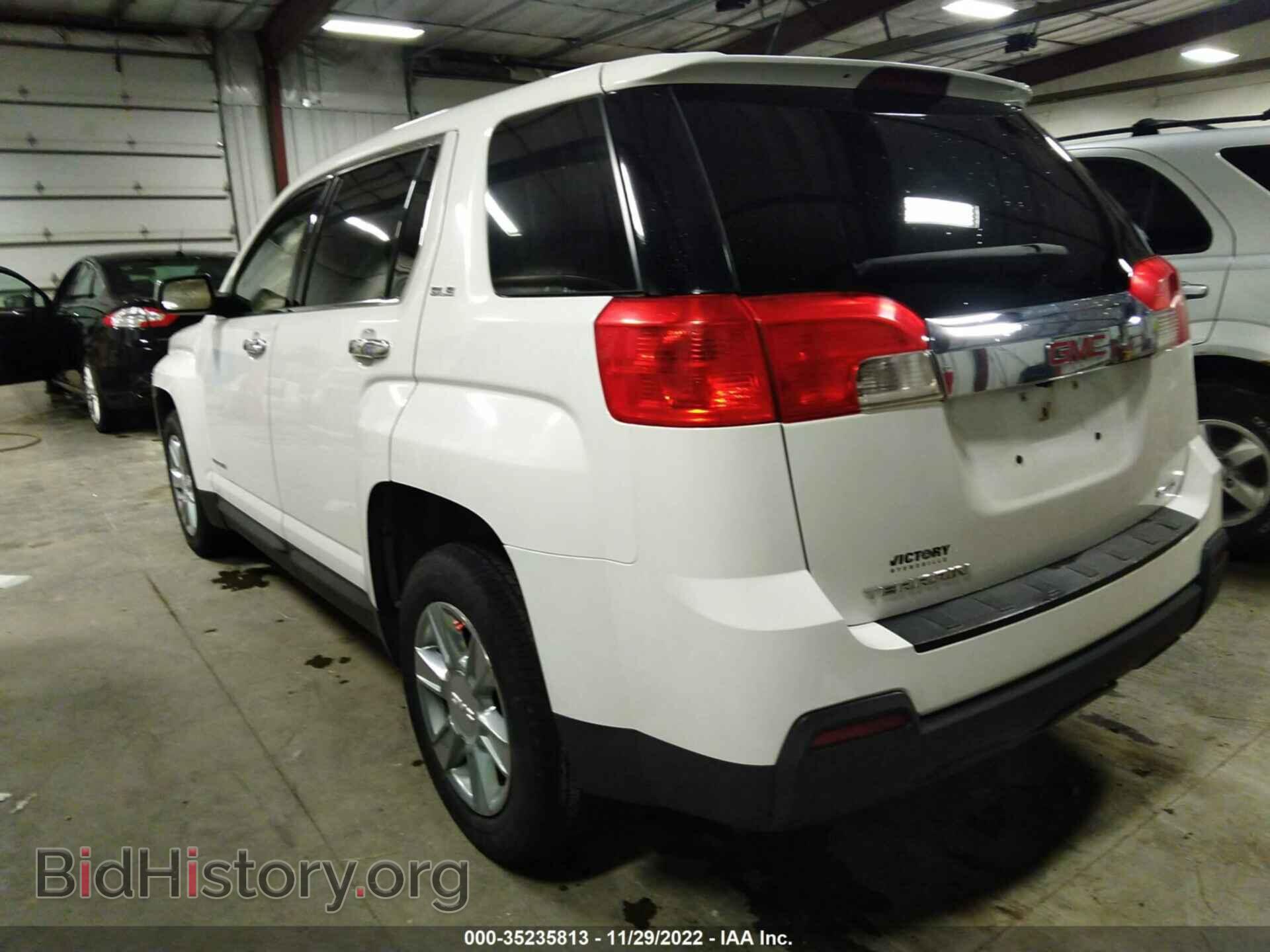 2011 GMC TERRAIN - VIN: 2CTFLREC8B6442807 - Photo 3