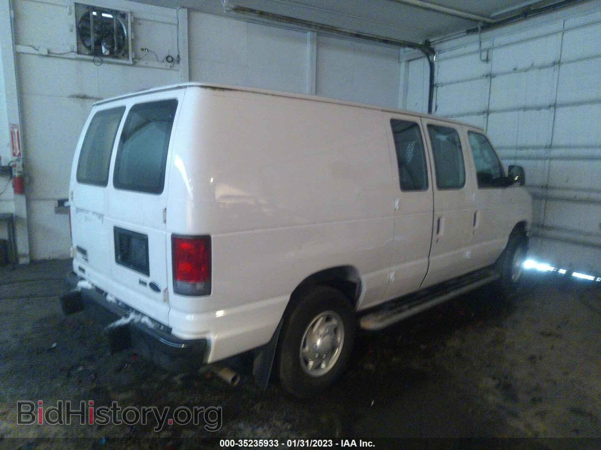 2014 FORD ECONOLINE CARGO VAN - VIN: 1FTNE2EW3EDA19948 - Фото 4
