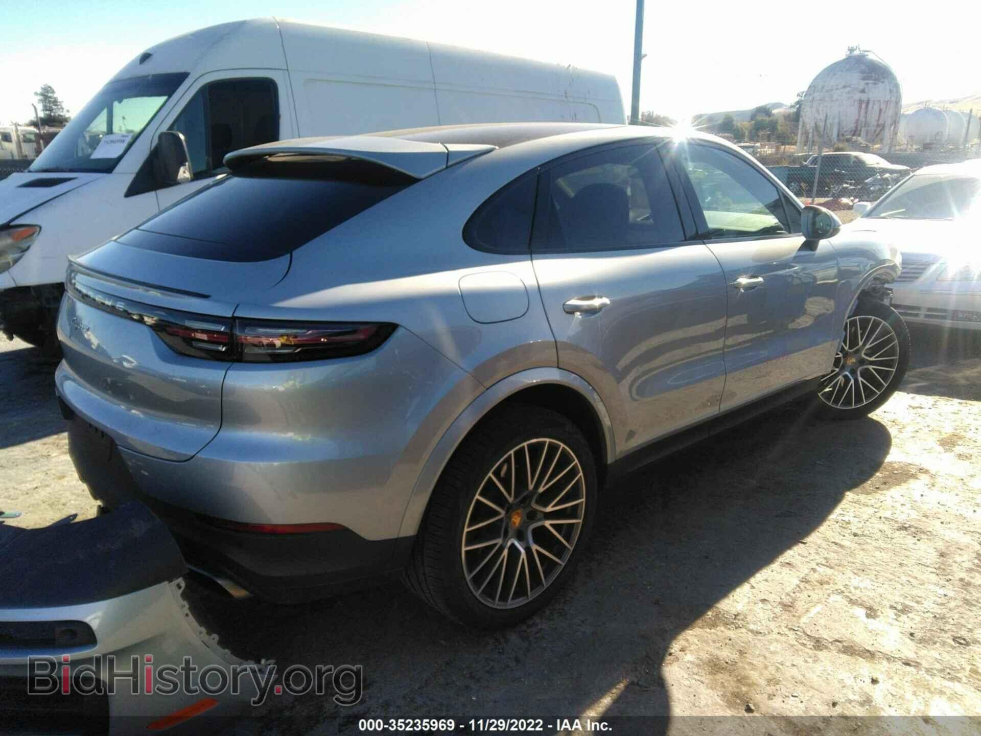 2021 PORSCHE CAYENNE - VIN: WP1BA2AY8MDA40751 - Фото 4