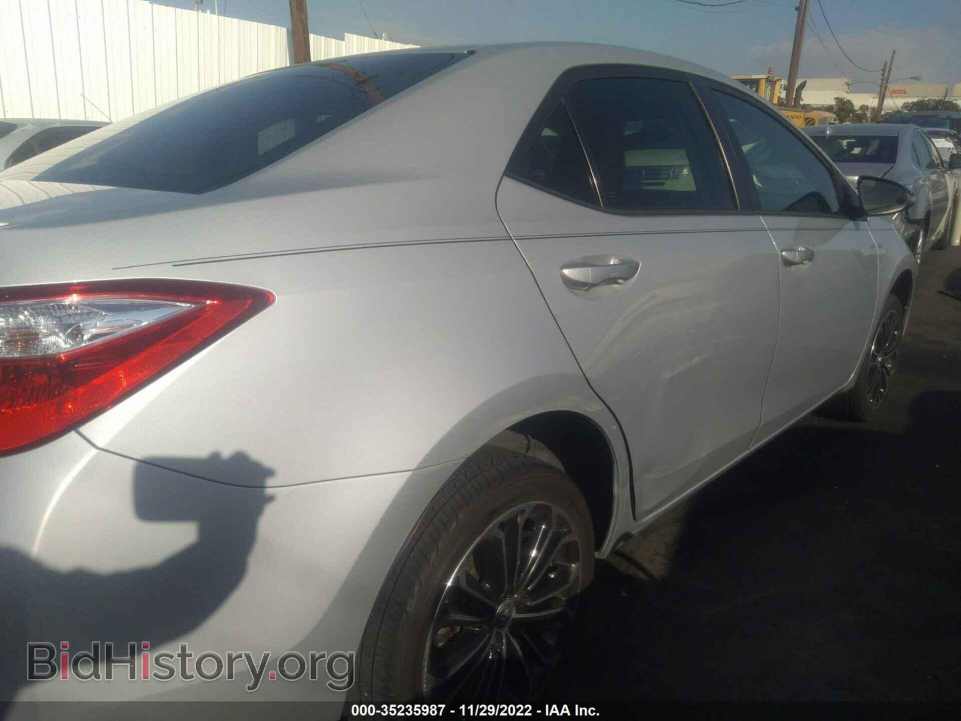 2015 TOYOTA COROLLA - VIN: 2T1BURHE7FC358048 - Photo 6