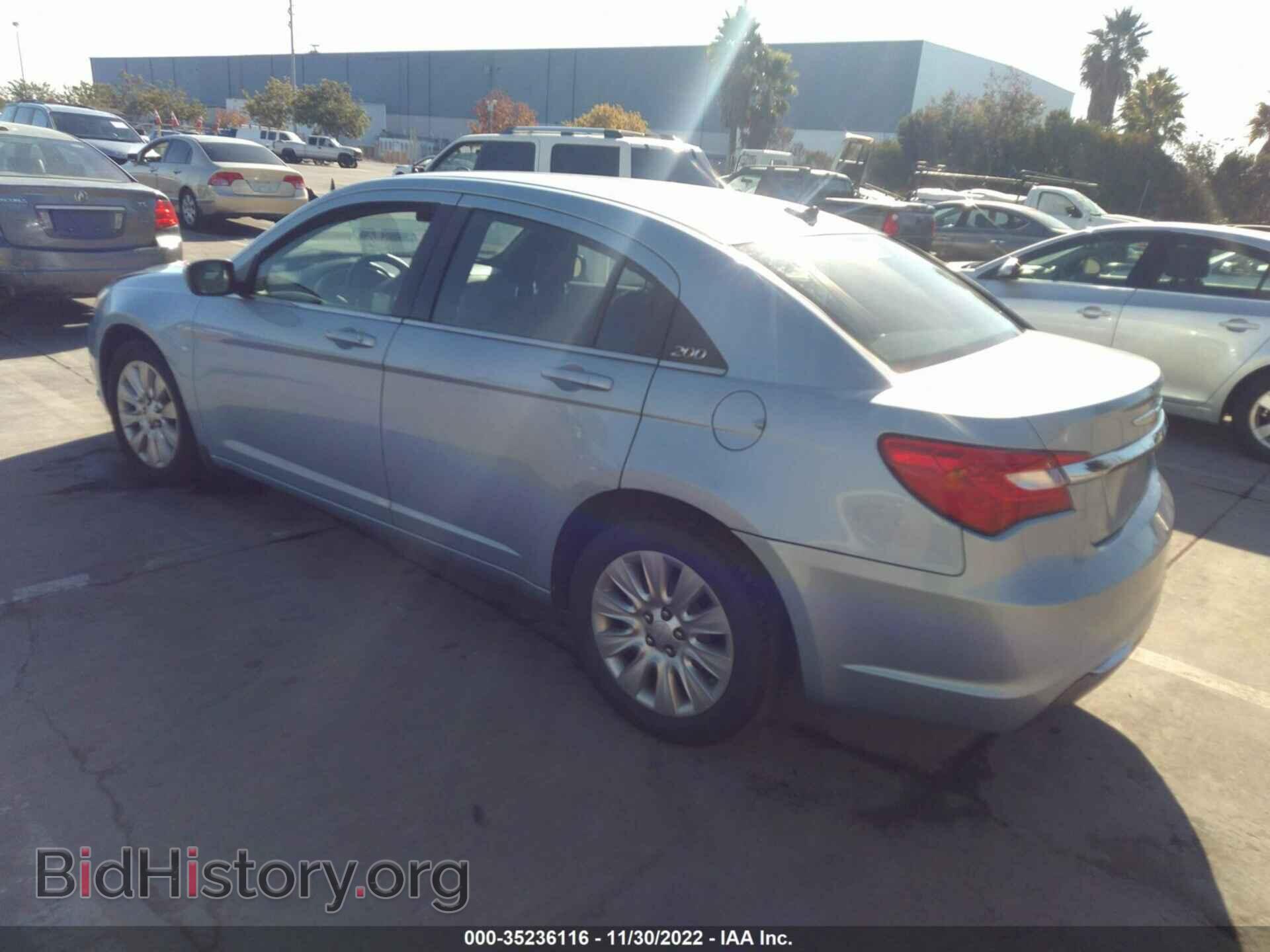 2014 CHRYSLER 200 - VIN: 1C3CCBAB2EN146608 - Фото 3