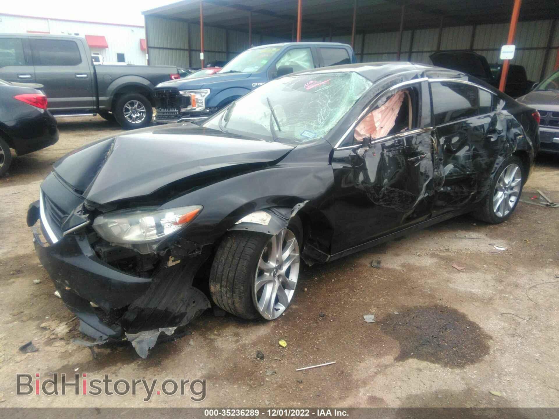 2017 MAZDA MAZDA6 - VIN: JM1GL1V55H1111892 - Фото 2