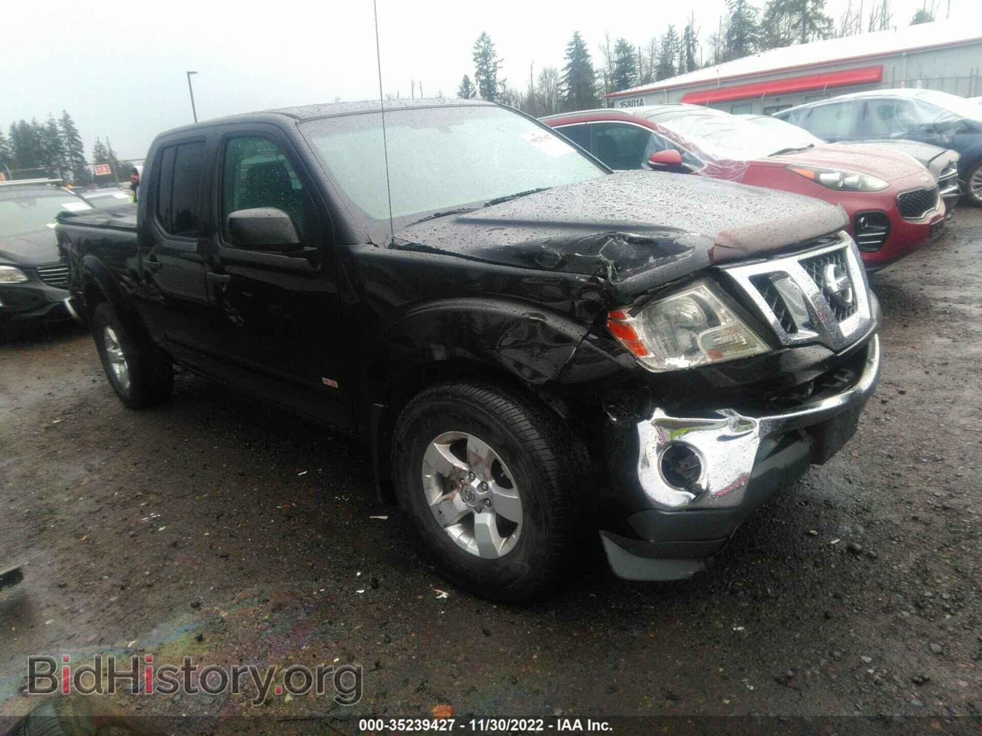 Photo 1N6AD0FV7BC444583 - NISSAN FRONTIER 2011