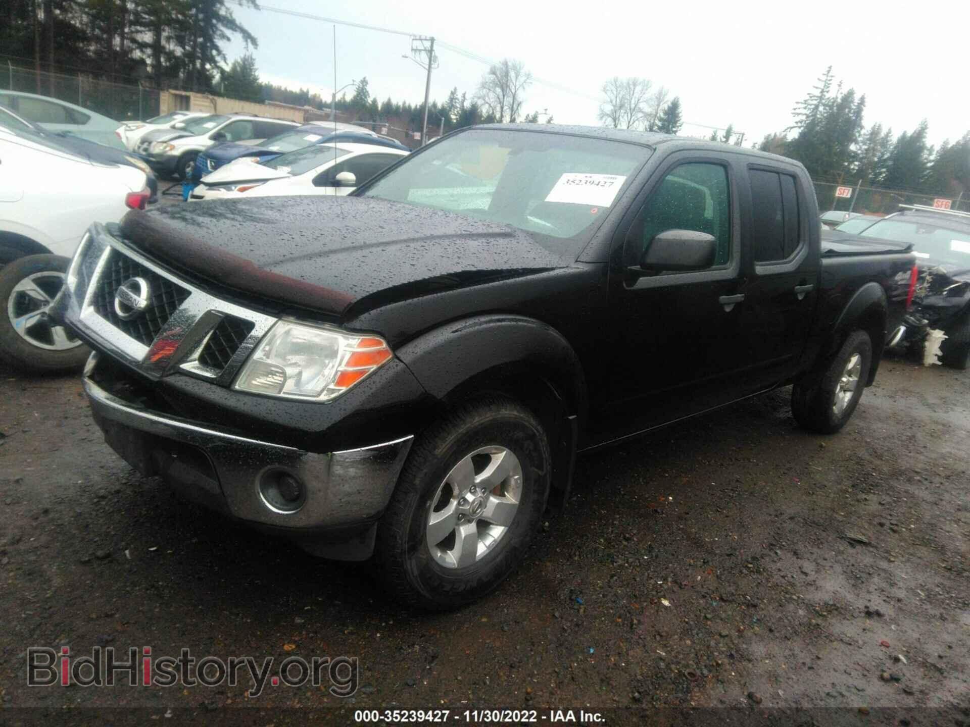 2011 NISSAN FRONTIER - VIN: 1N6AD0FV7BC444583 - Фото 2