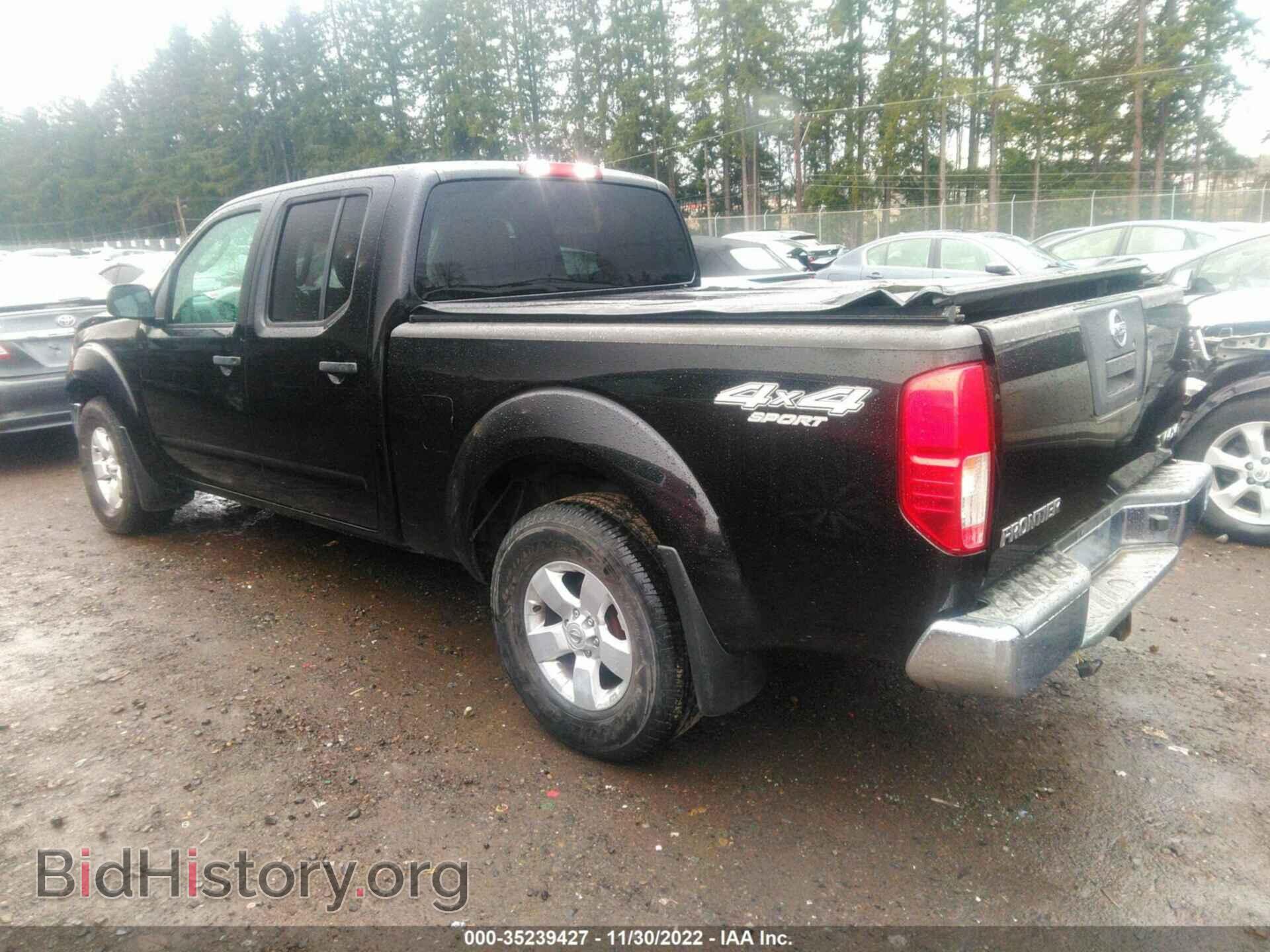2011 NISSAN FRONTIER - VIN: 1N6AD0FV7BC444583 - Фото 3