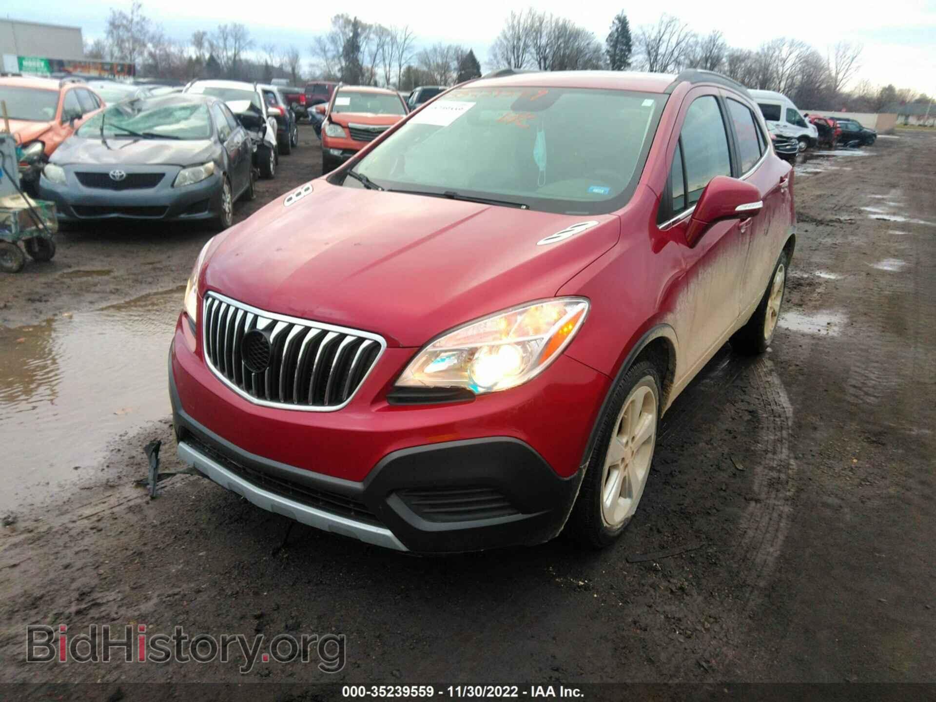 2015 BUICK ENCORE - VIN: KL4CJESB7FB096206 - Photo 2