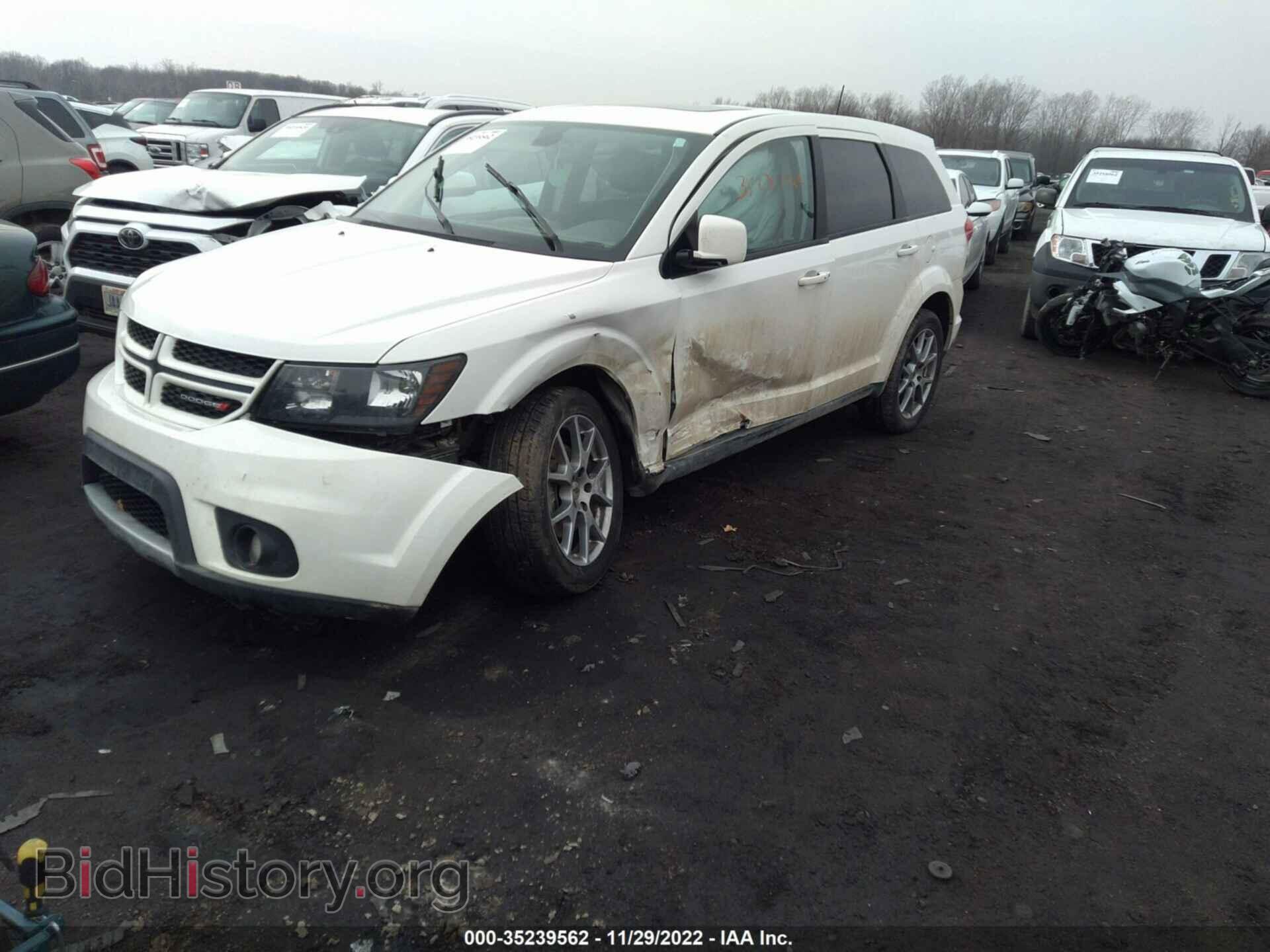 2018 DODGE JOURNEY - VIN: 3C4PDDEG3JT390967 - Фото 2