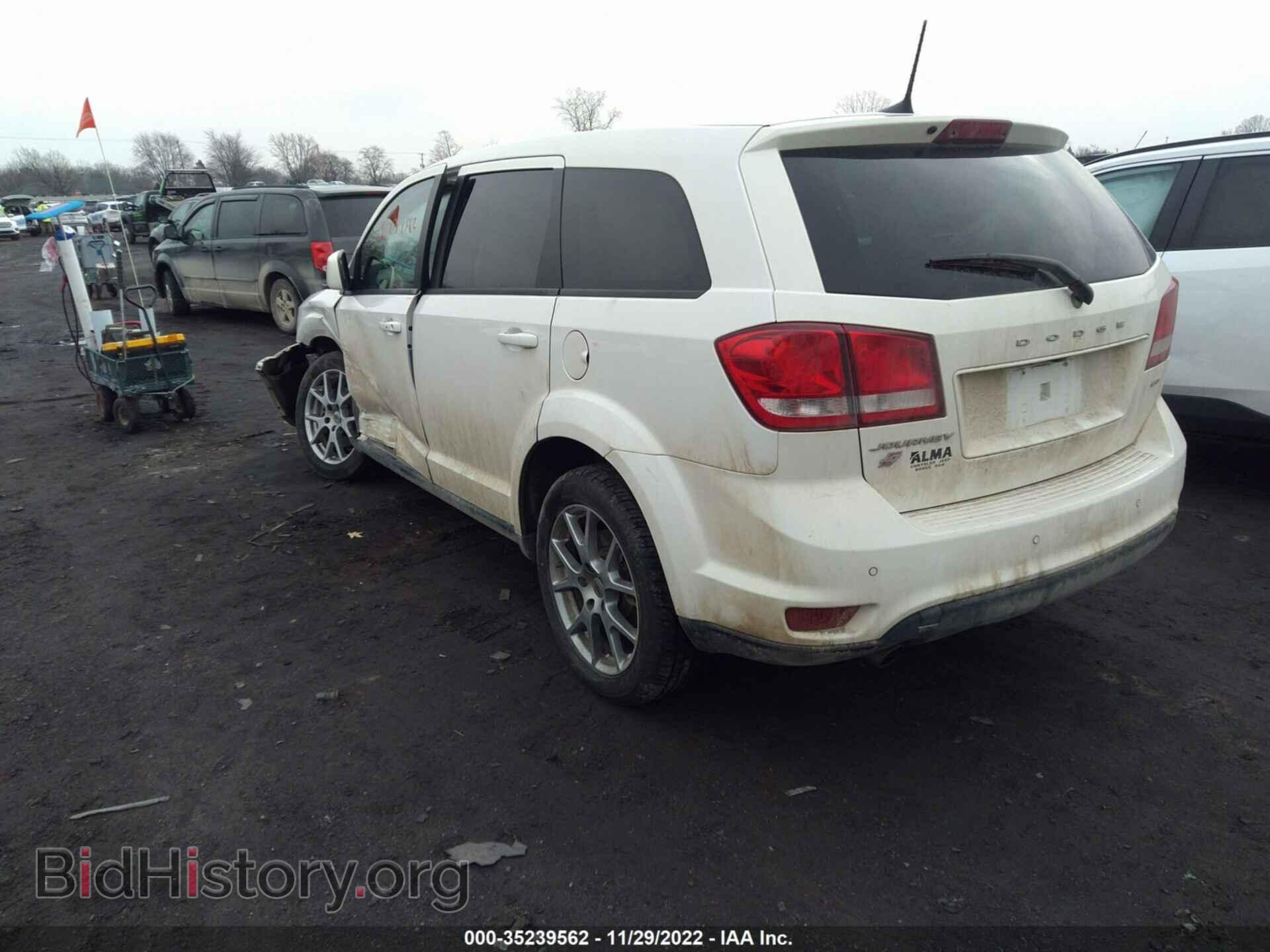 2018 DODGE JOURNEY - VIN: 3C4PDDEG3JT390967 - Фото 3