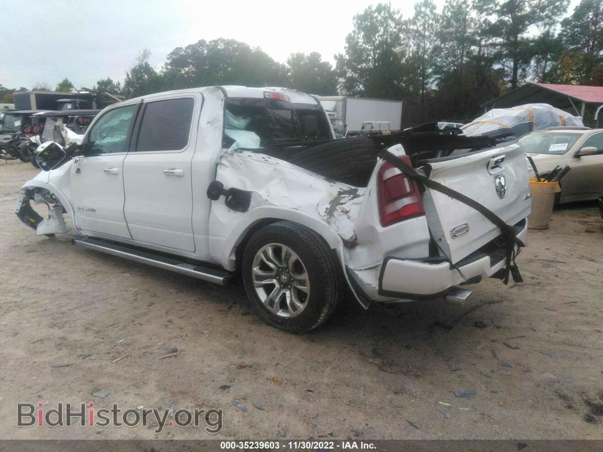 2022 RAM 1500 - VIN: 1C6SRFKT8NN392283 - Фото 3