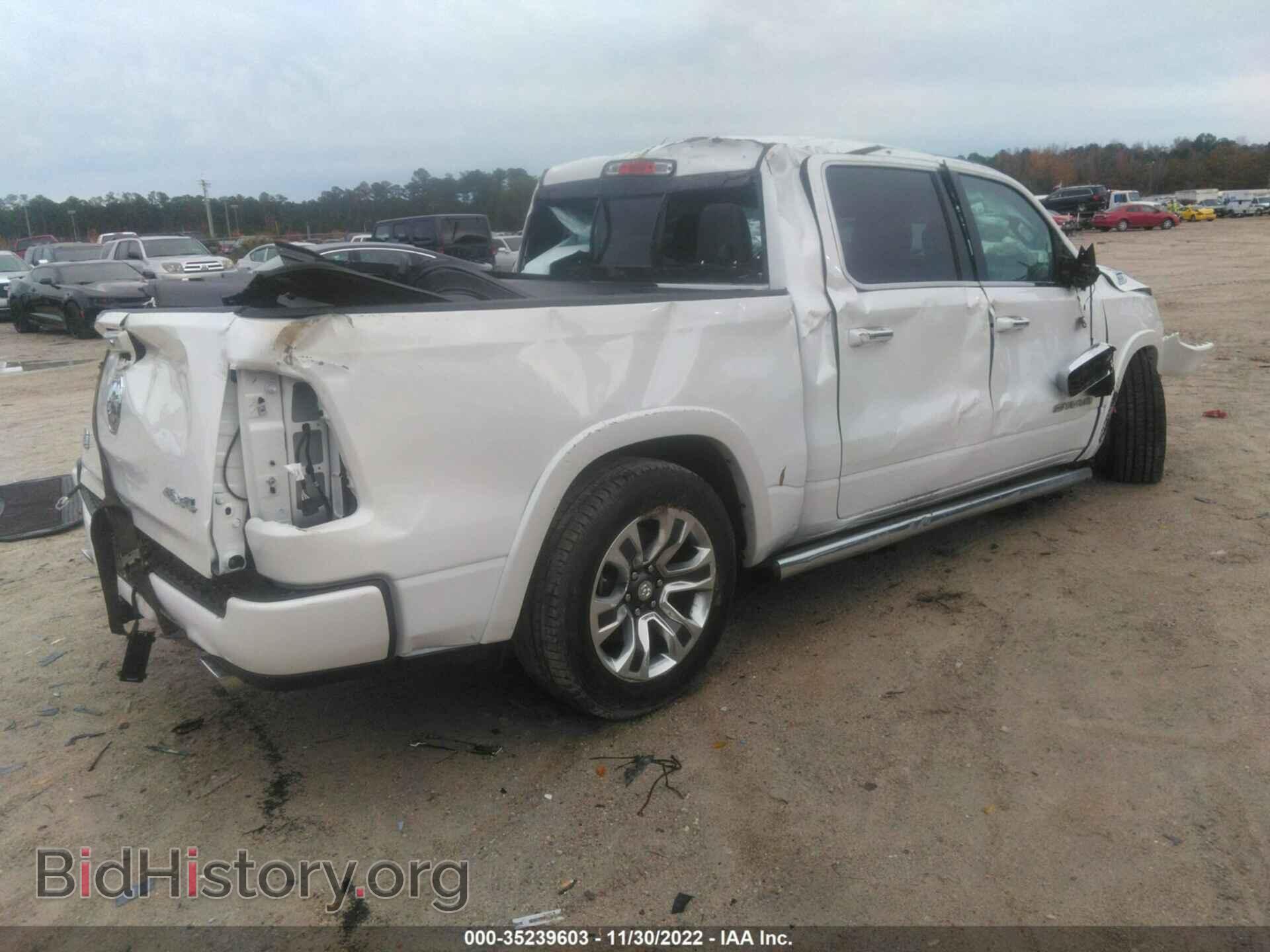2022 RAM 1500 - VIN: 1C6SRFKT8NN392283 - Фото 4