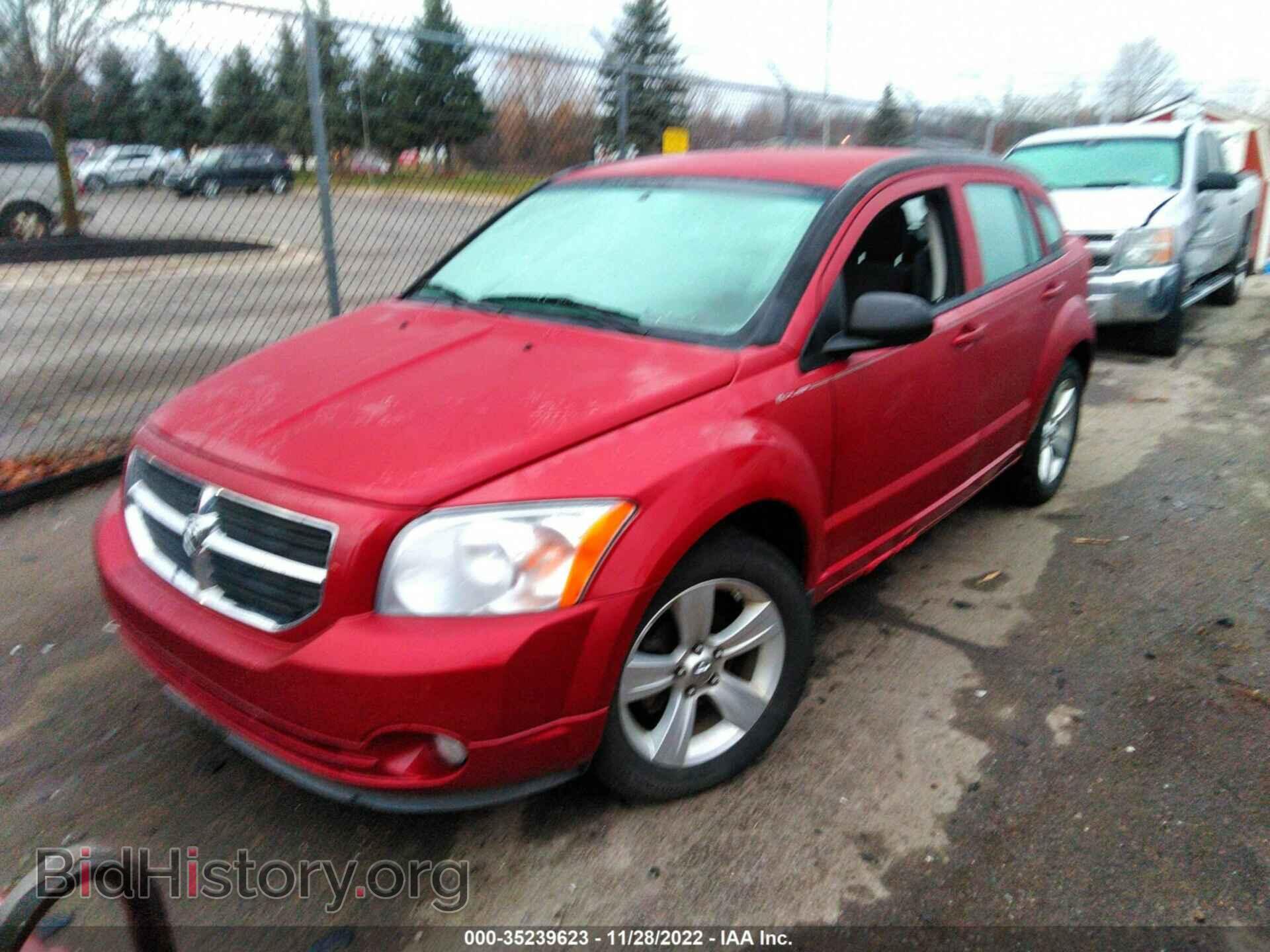 2010 DODGE CALIBER - VIN: 1B3CB3HA6AD635743 - Фото 2