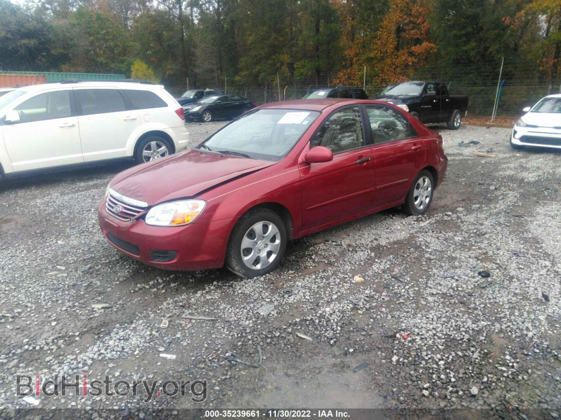 2007 KIA SPECTRA - VIN: KNAFE121875450853 - Фото 2