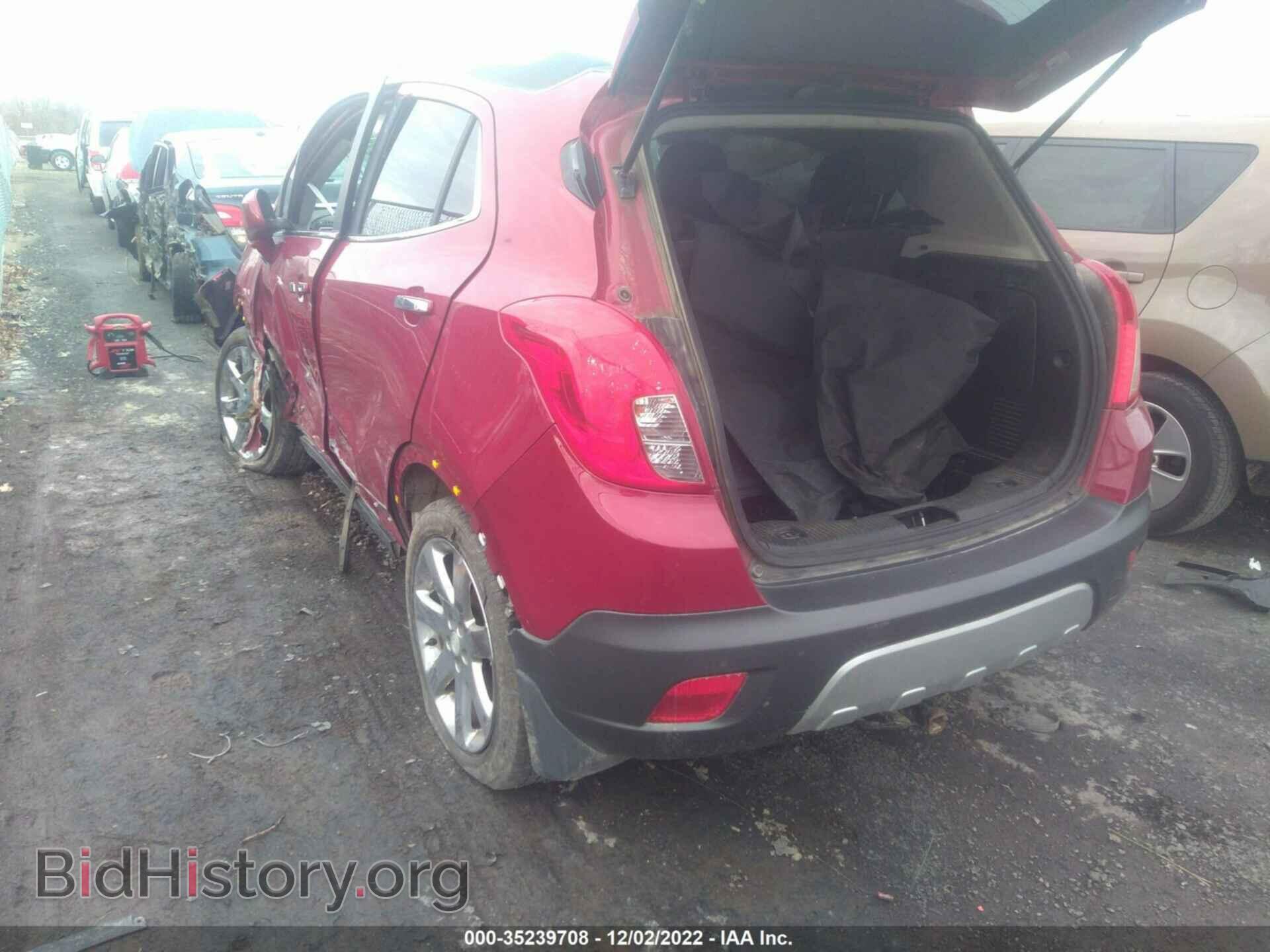 2013 BUICK ENCORE - VIN: KL4CJFSB5DB211842 - Фото 3