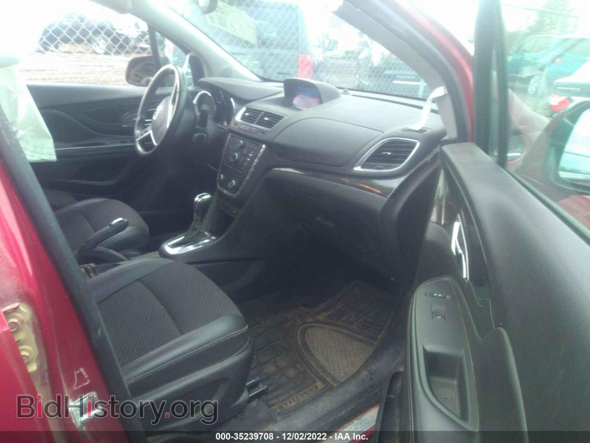 2013 BUICK ENCORE - VIN: KL4CJFSB5DB211842 - Фото 5