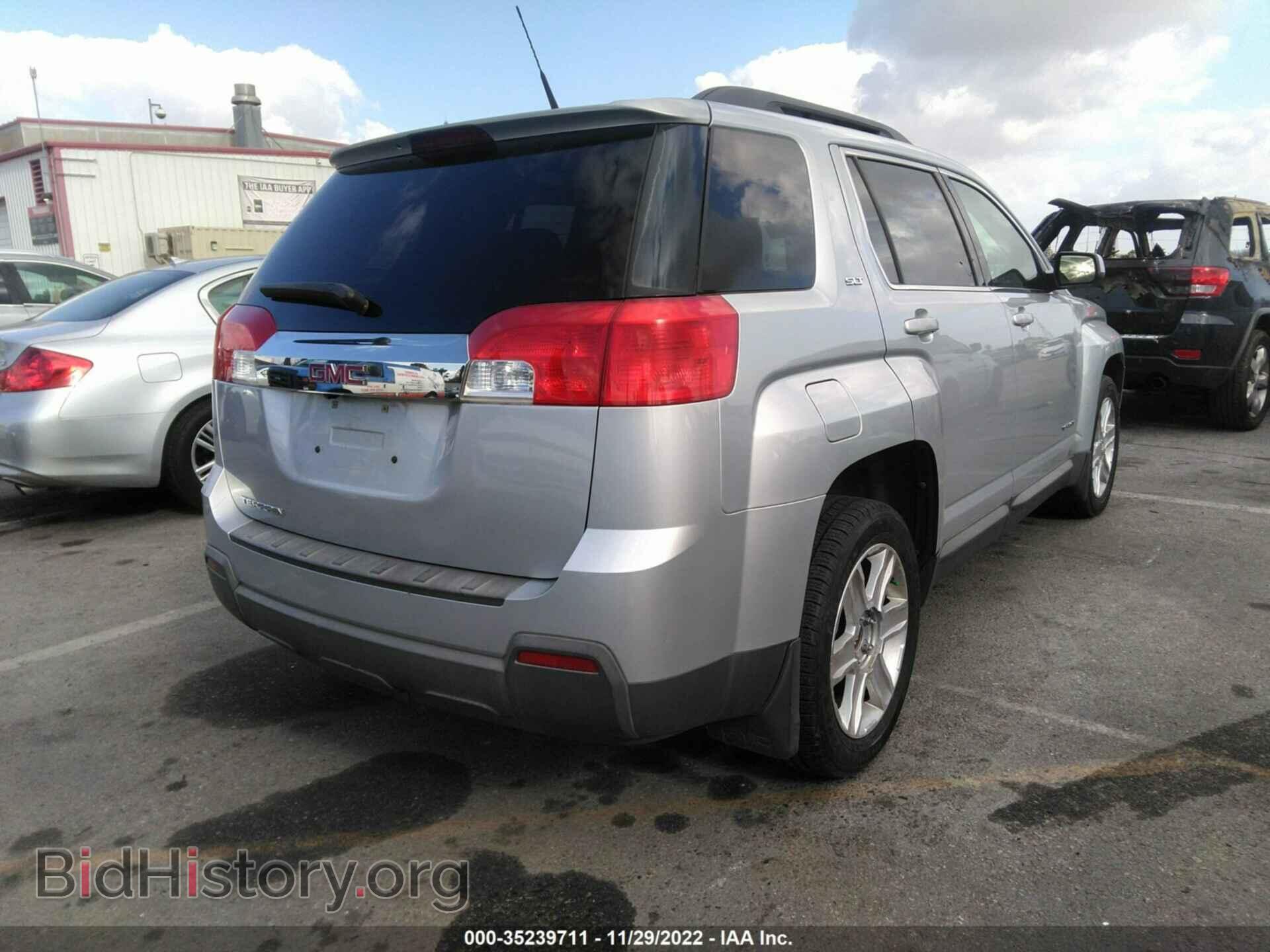 2010 GMC TERRAIN - VIN: 2CTALFEW1A6285672 - Фото 4