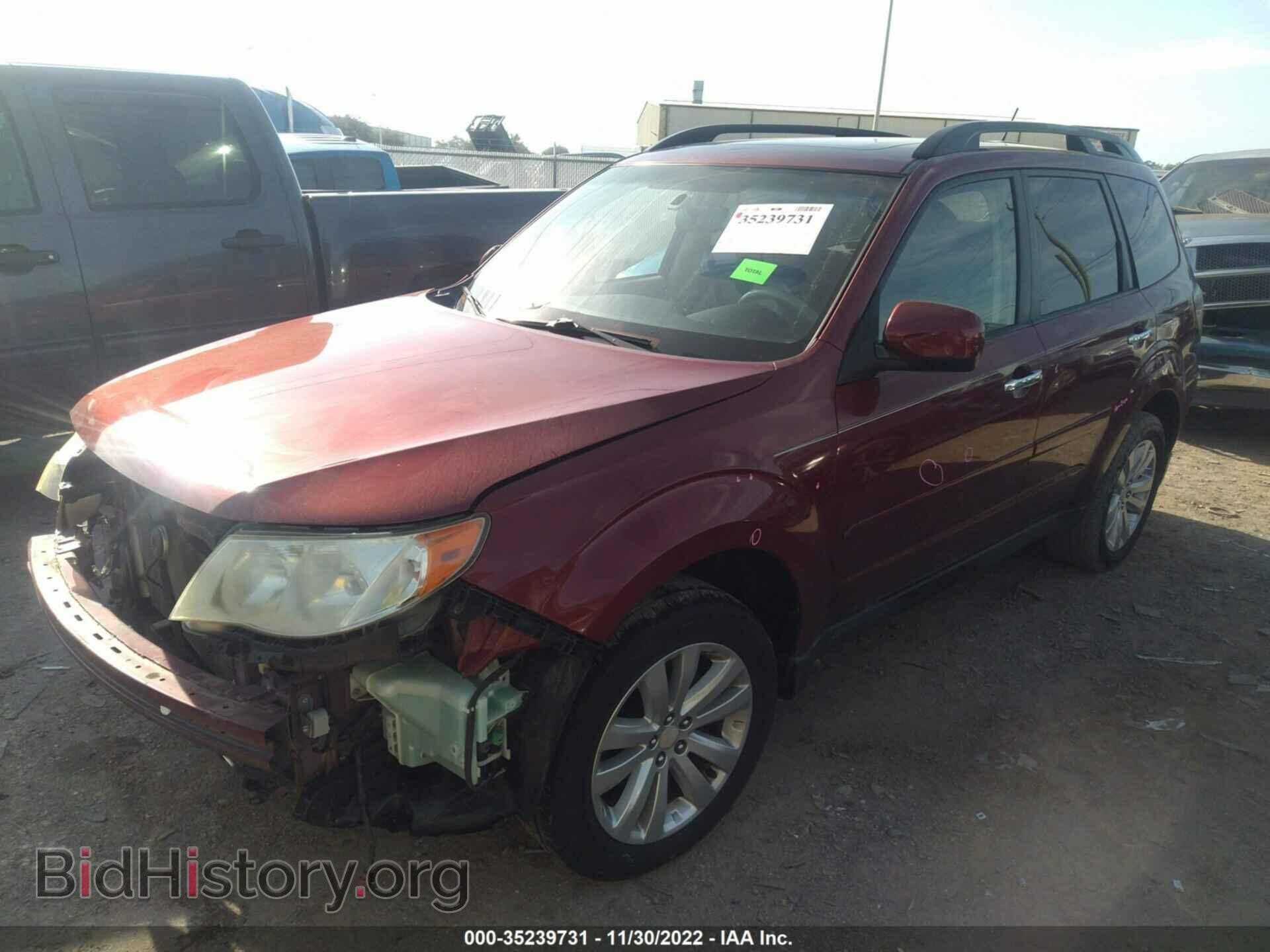 2012 SUBARU FORESTER - VIN: JF2SHBEC5CH402474 - Фото 2